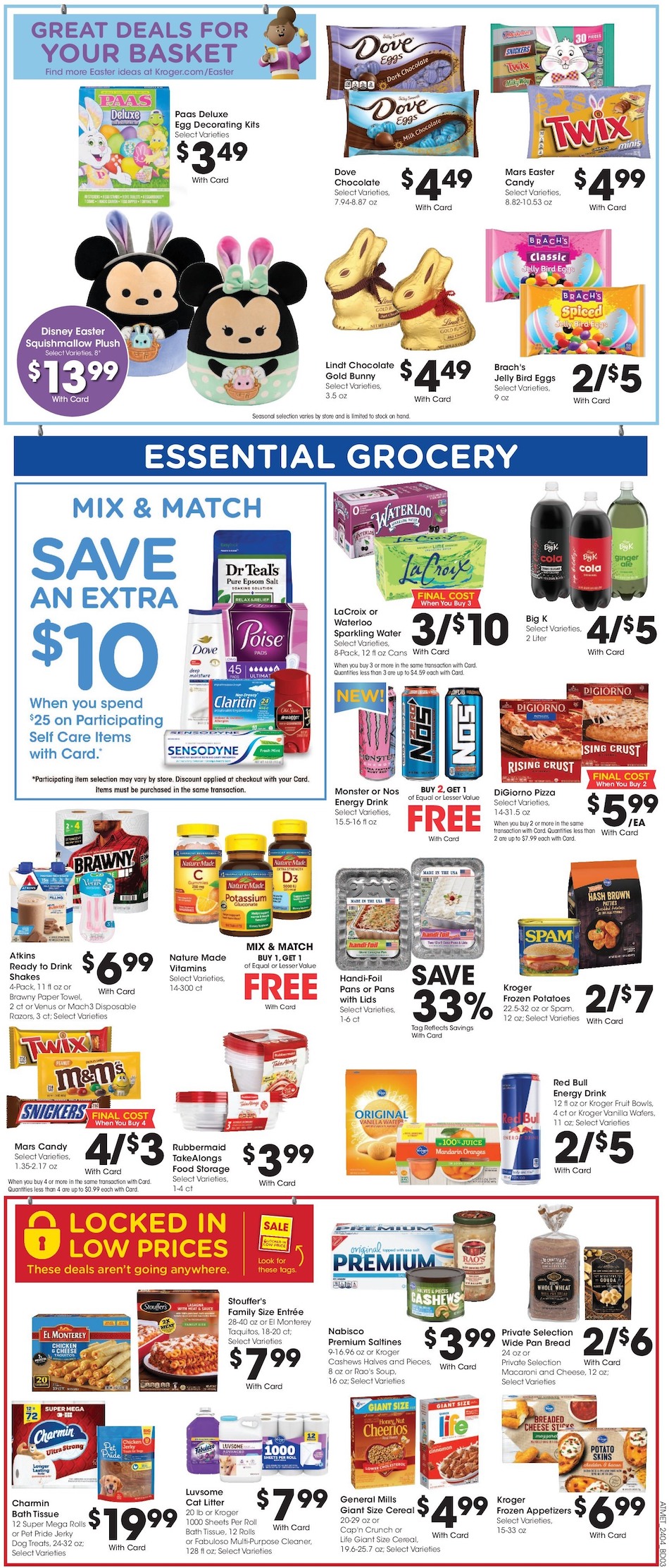 Kroger Weekly Ad 28th February – 5th March 2024 Page 5