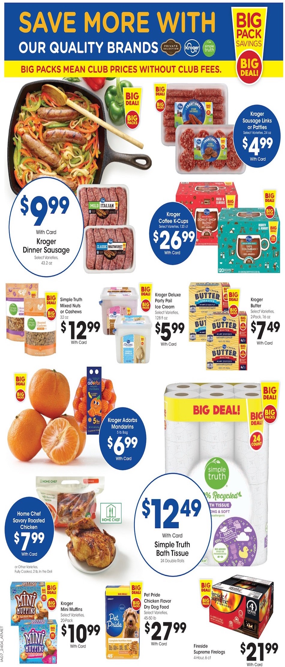 Kroger Weekly Ad 28th February – 5th March 2024 Page 7