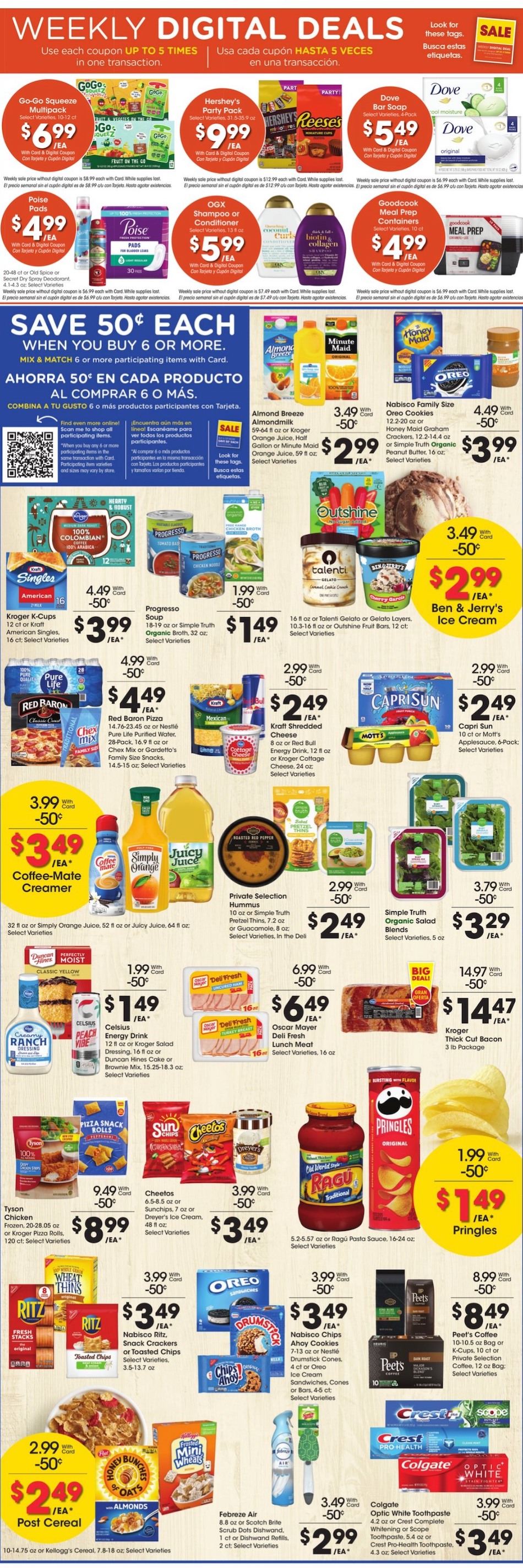Kroger Weekly Ad 10th – 16th January 2024 Page 3