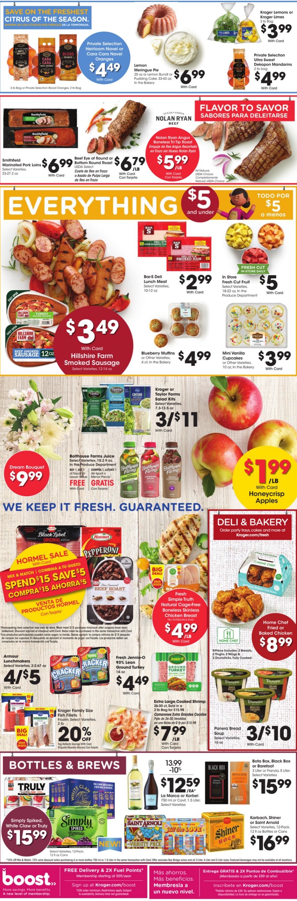 Kroger Weekly Ad 10th – 16th January 2024 Page 6
