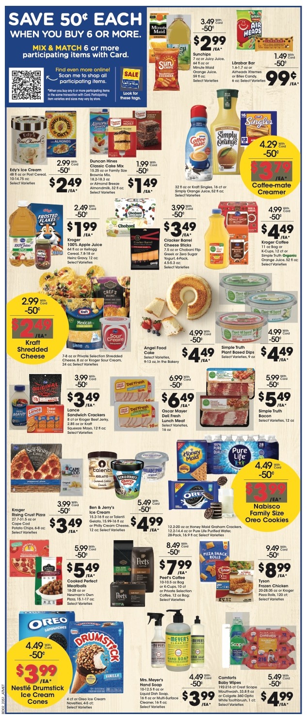 Kroger Weekly Ad 17th – 23rd January 2024 Page 4