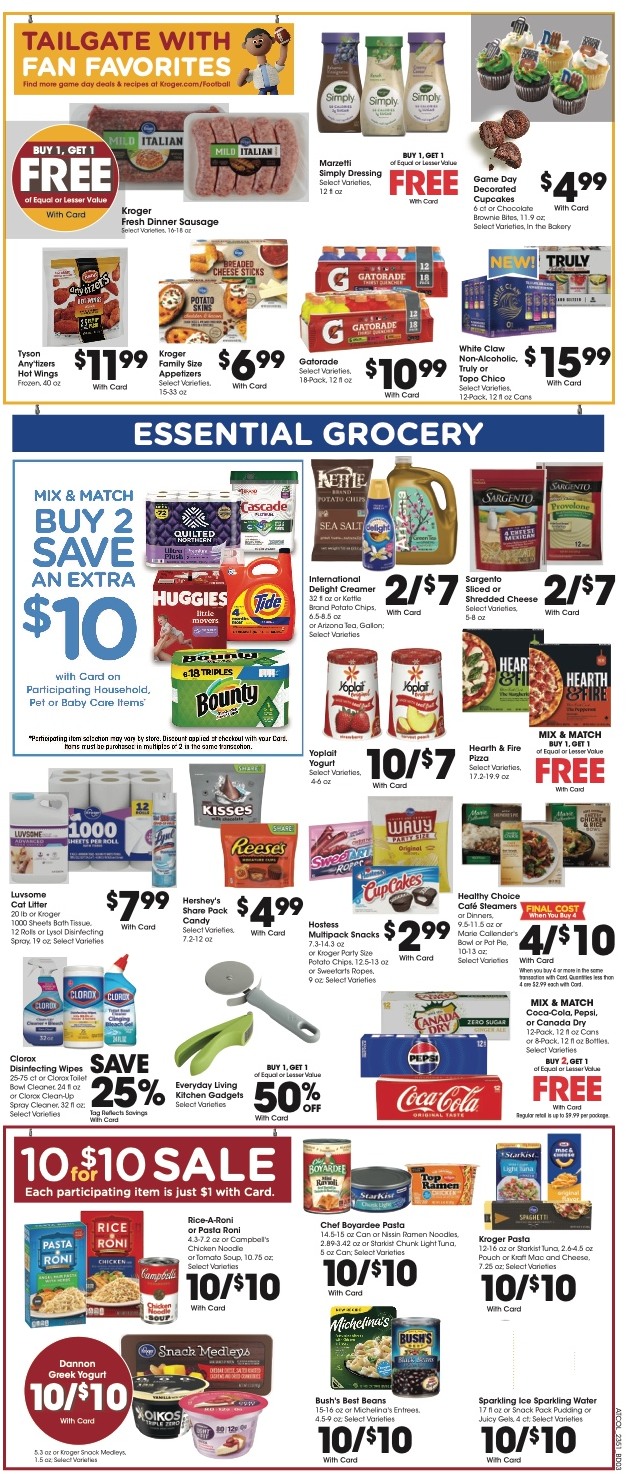 Kroger Weekly Ad 17th – 23rd January 2024 Page 6