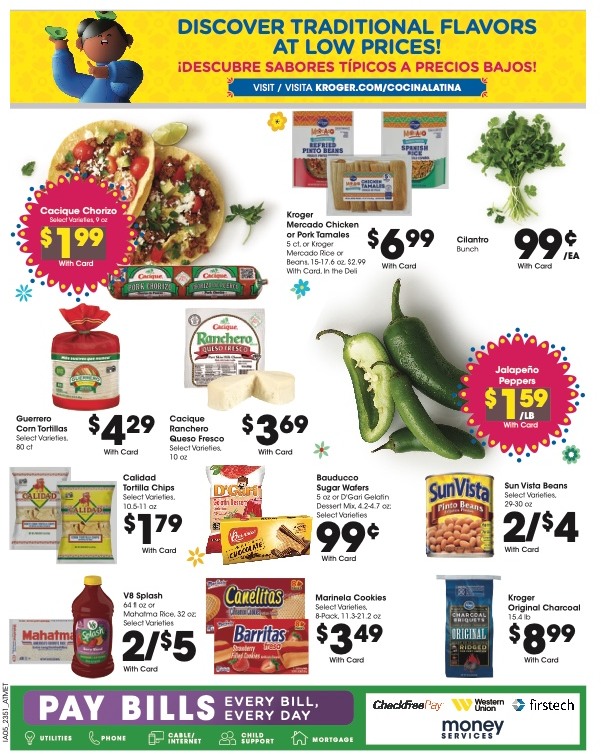 Kroger Weekly Ad 17th – 23rd January 2024 Page 8