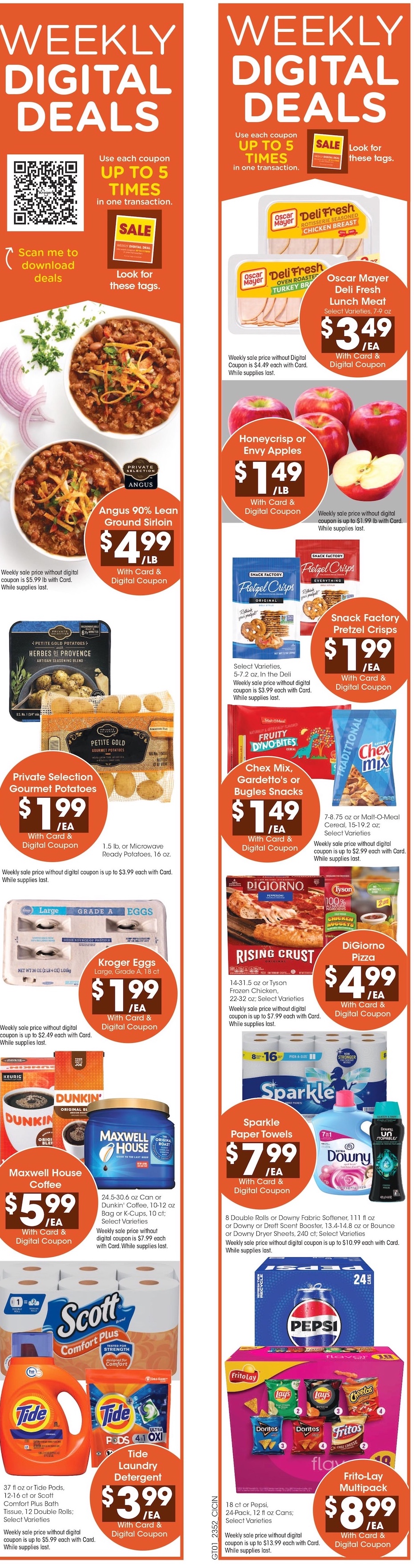Kroger Weekly Ad 24th – 30th January 2024 Page 2