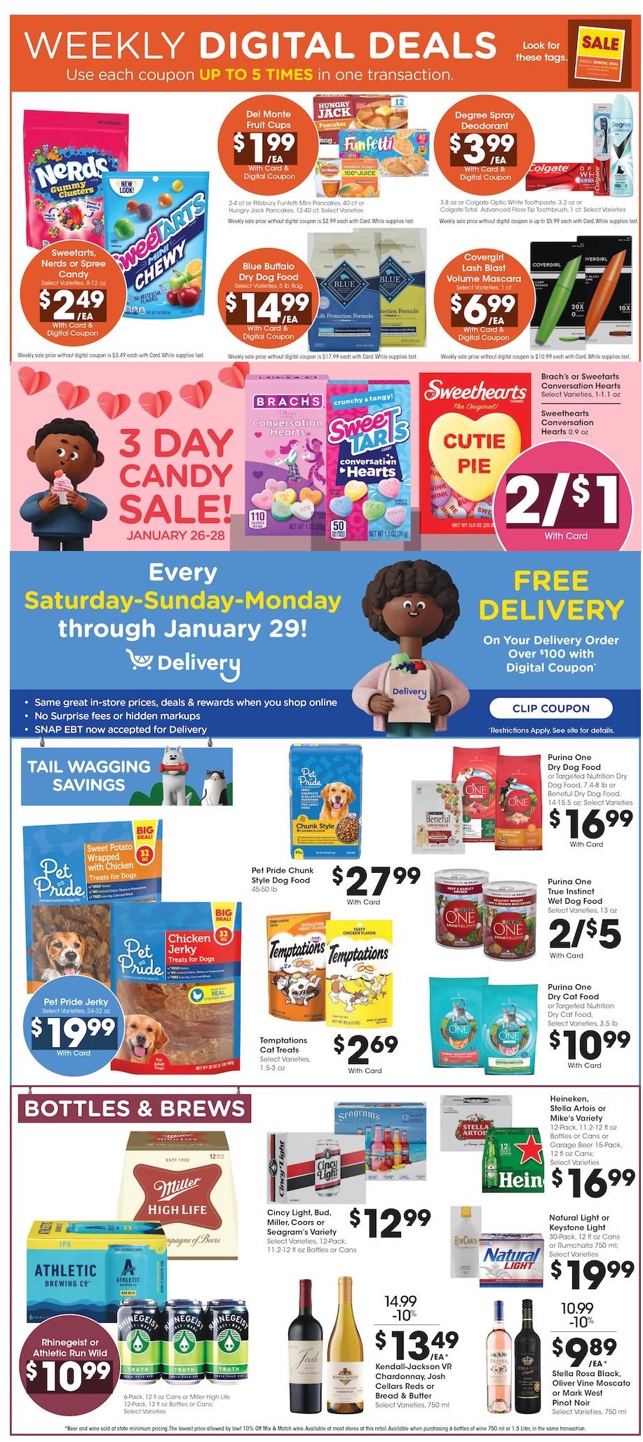Kroger Weekly Ad 24th – 30th January 2024 Page 3