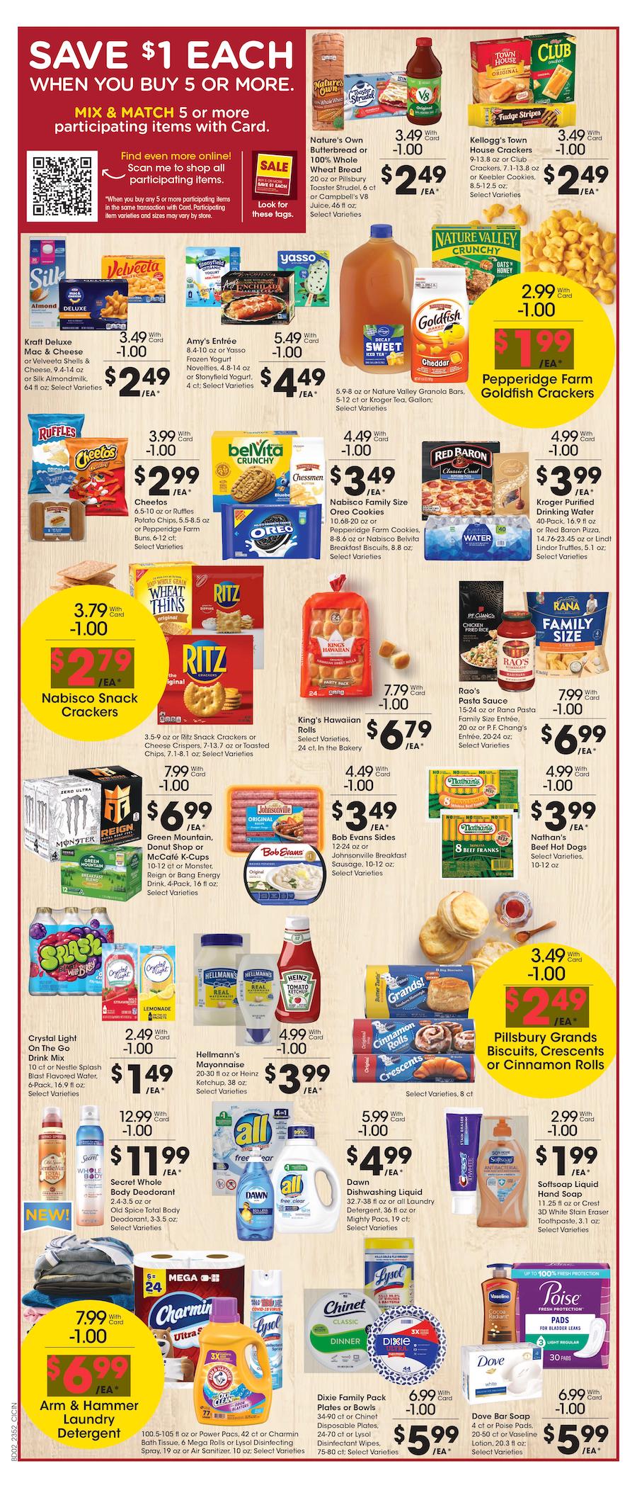 Kroger Weekly Ad 24th – 30th January 2024 Page 4