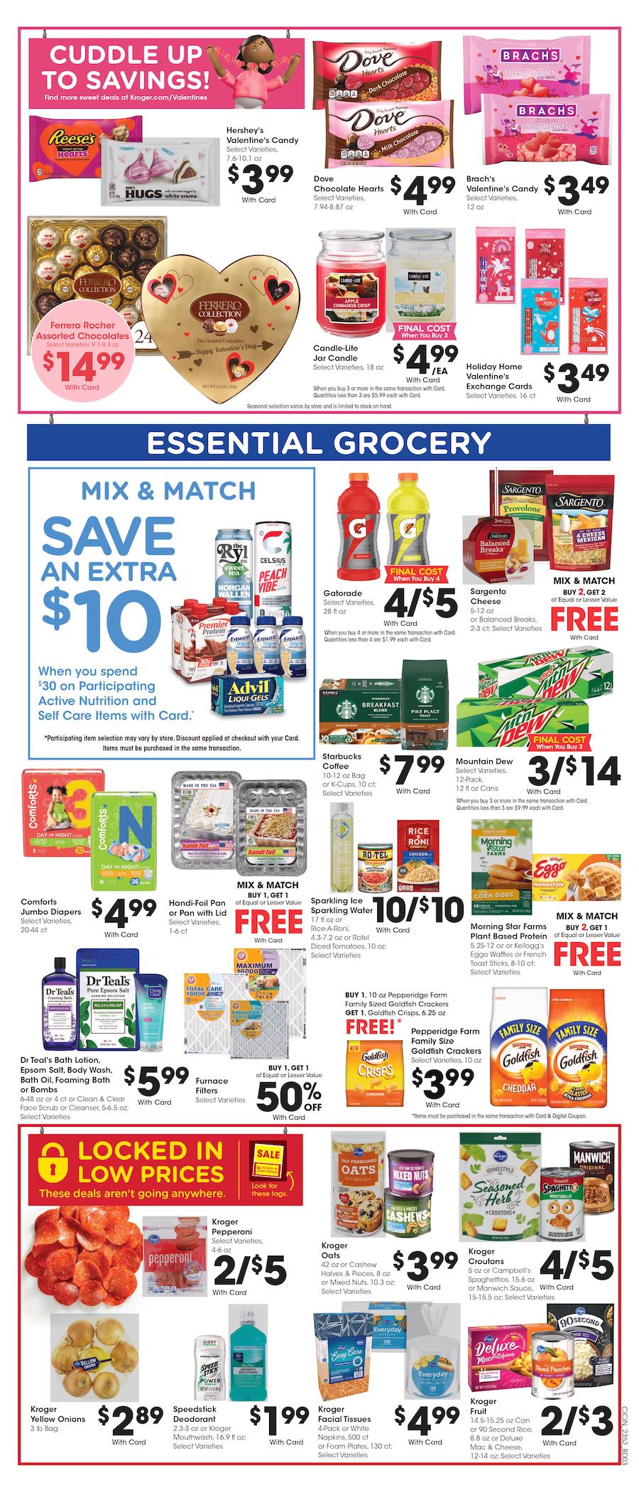 Kroger Weekly Ad 24th – 30th January 2024 Page 5