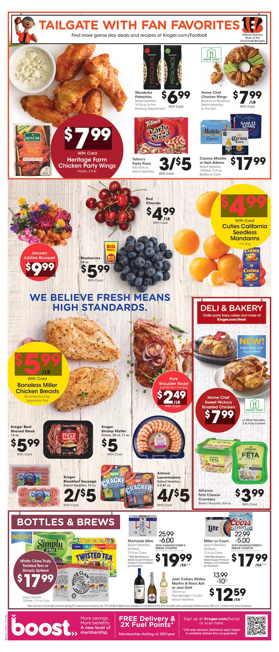 Kroger Weekly Ad 24th – 30th January 2024 Page 6