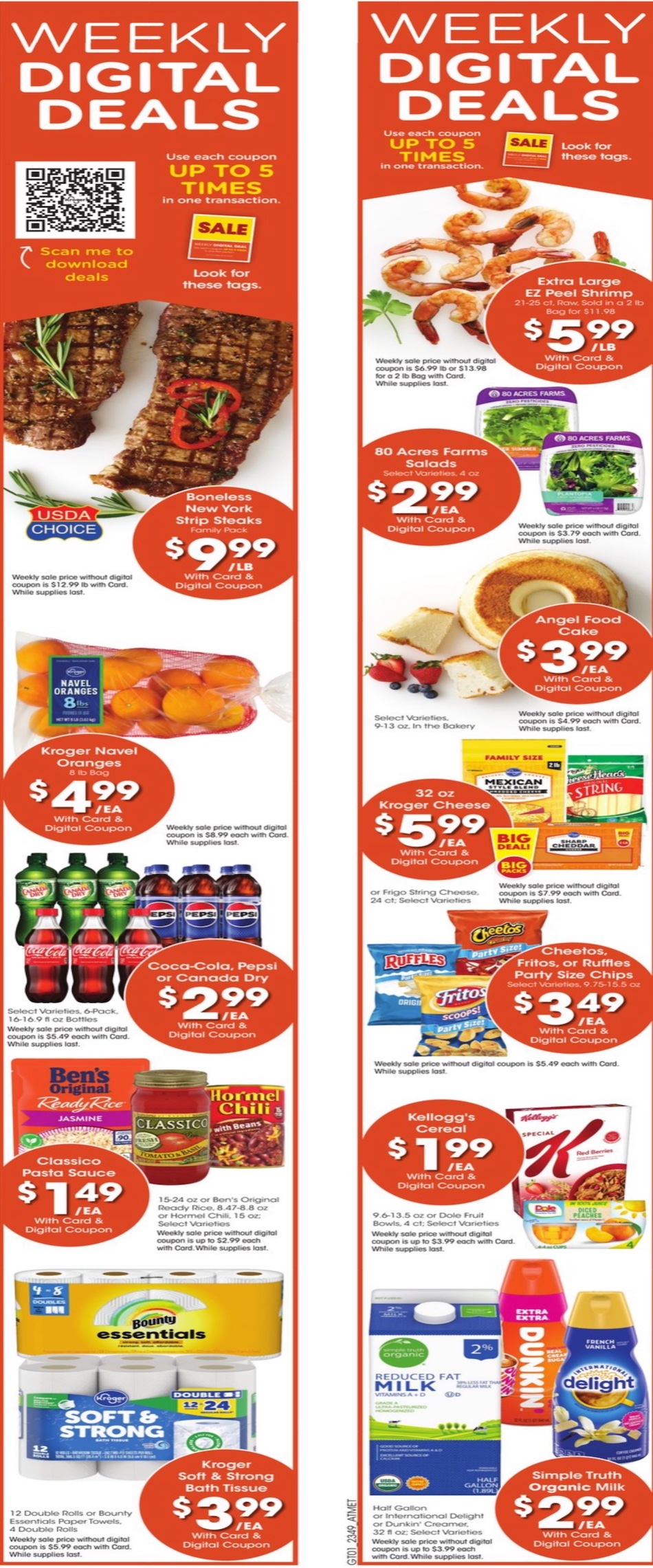 Kroger Weekly Ad 3rd – 9th January 2024 Page 2