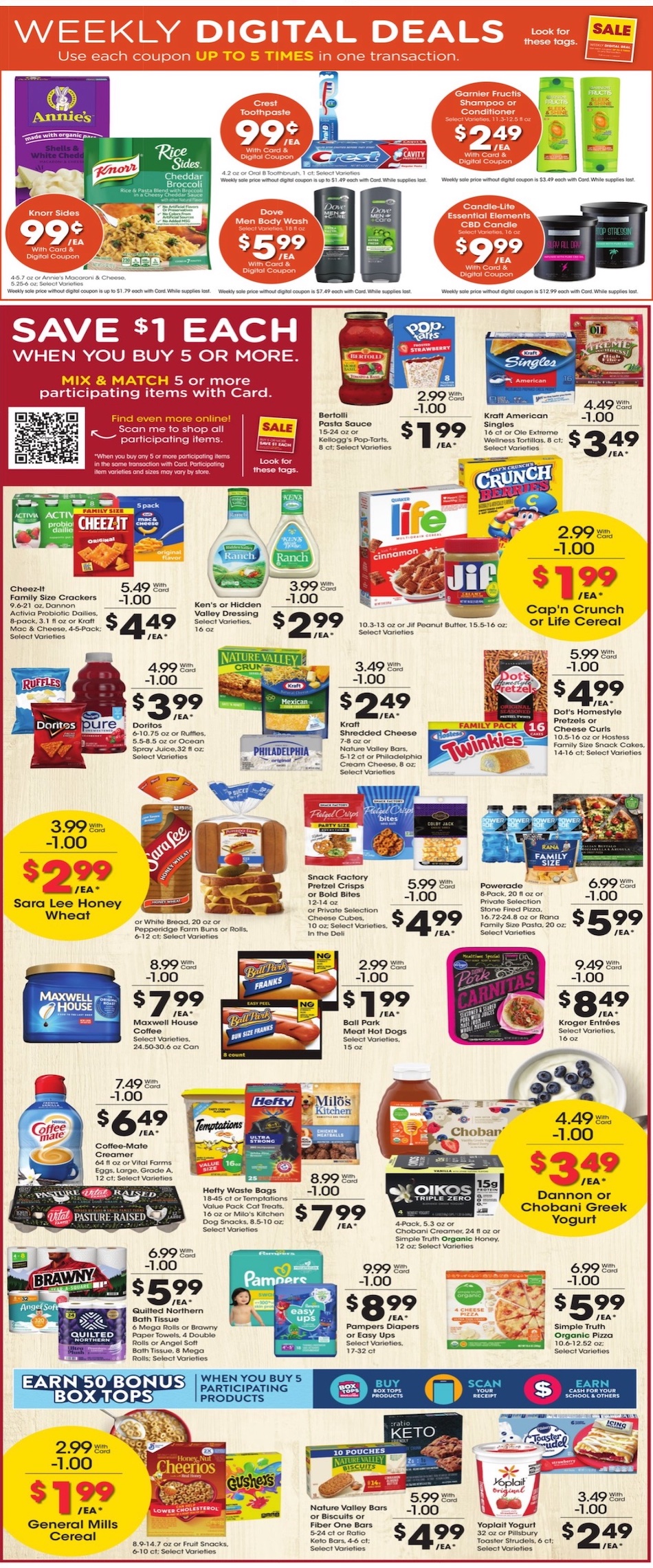 Kroger Weekly Ad 3rd – 9th January 2024 Page 3