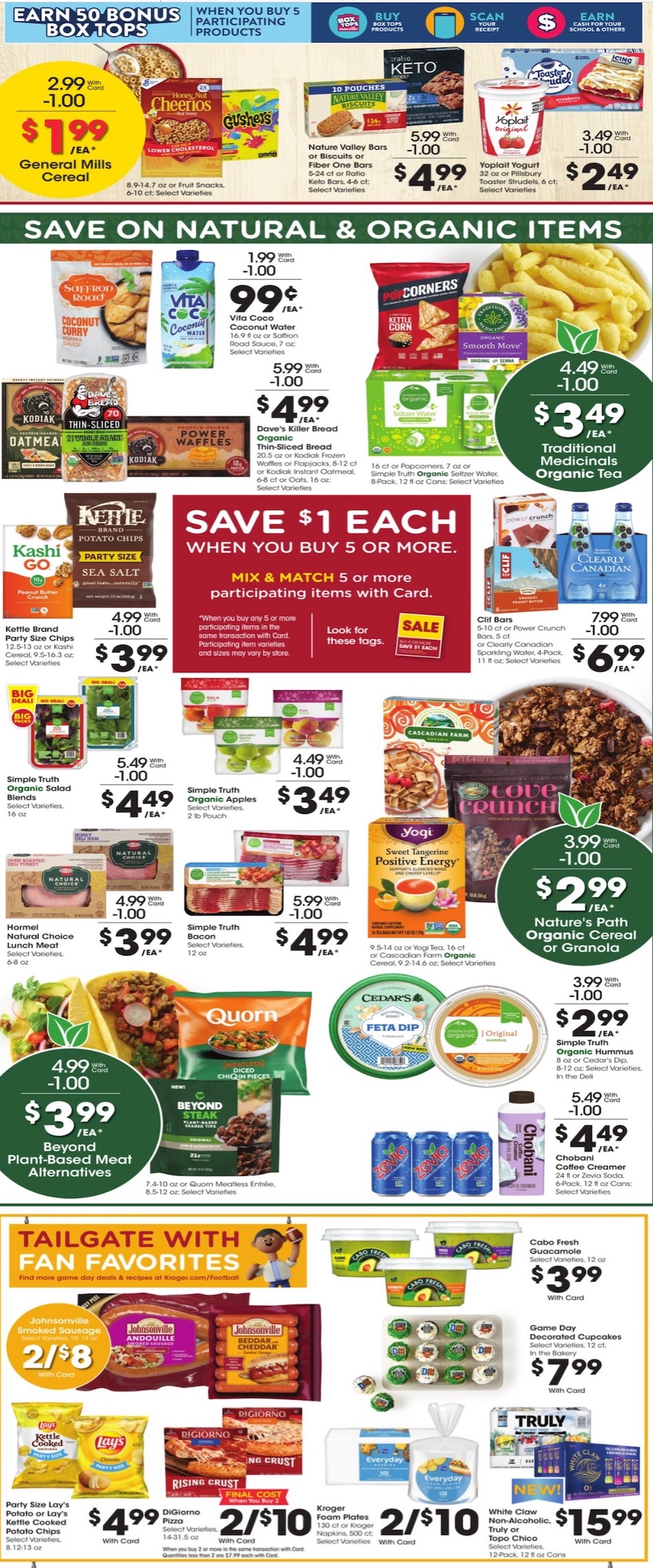Kroger Weekly Ad 3rd – 9th January 2024 Page 4