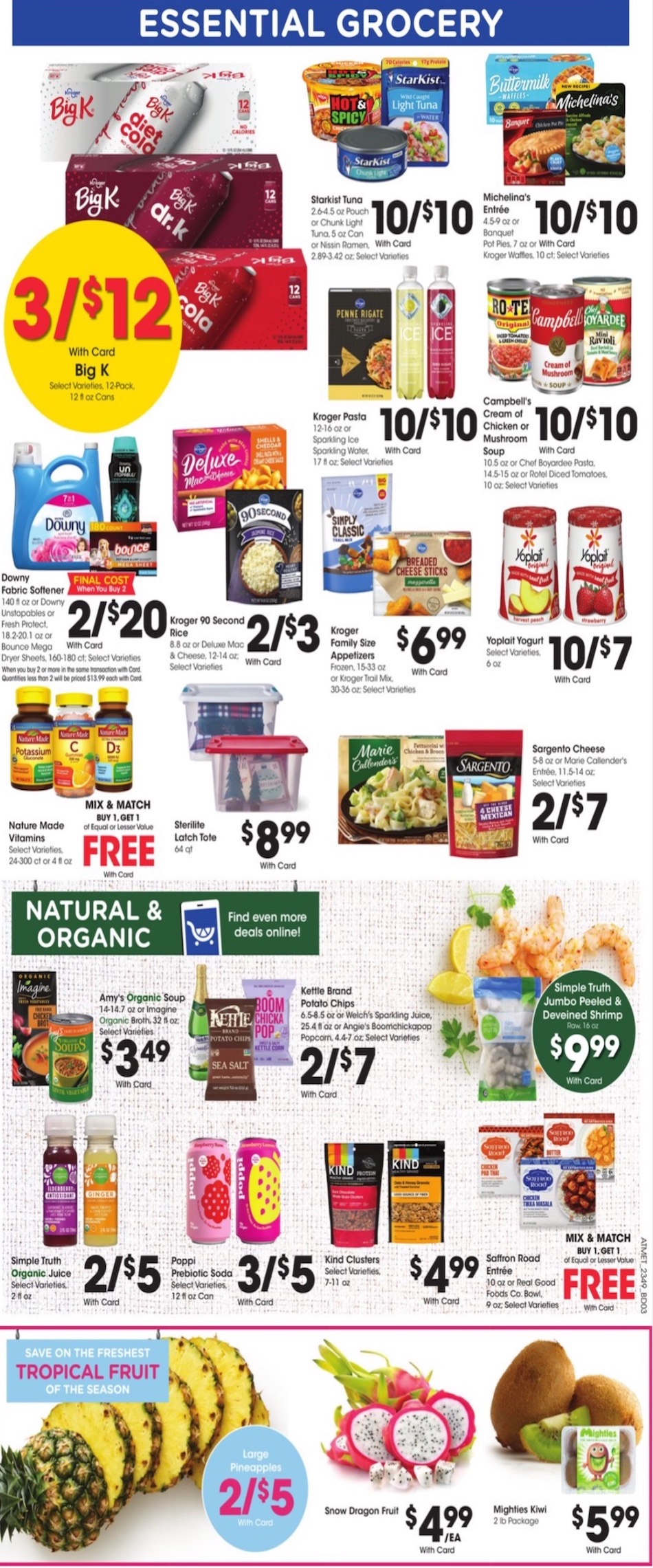 Kroger Weekly Ad 3rd – 9th January 2024 Page 5