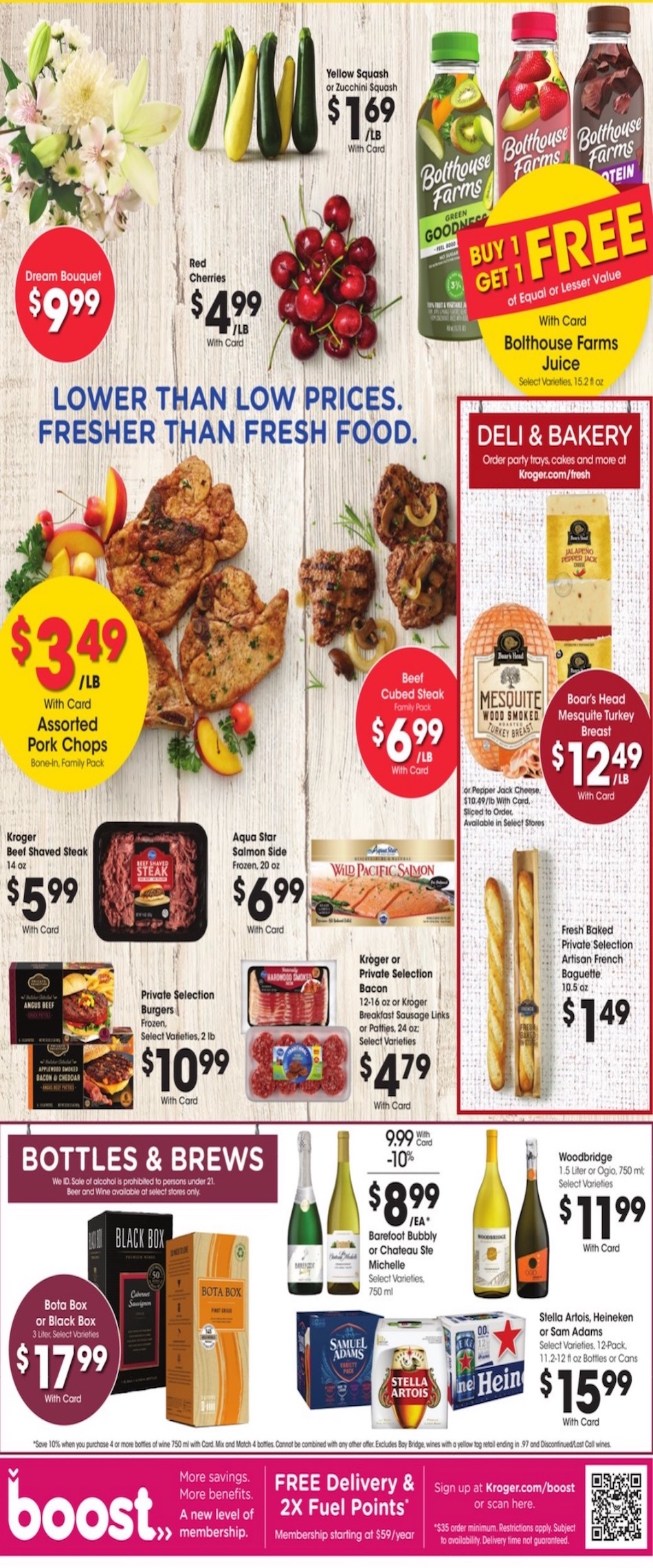 Kroger Weekly Ad 3rd – 9th January 2024 Page 6