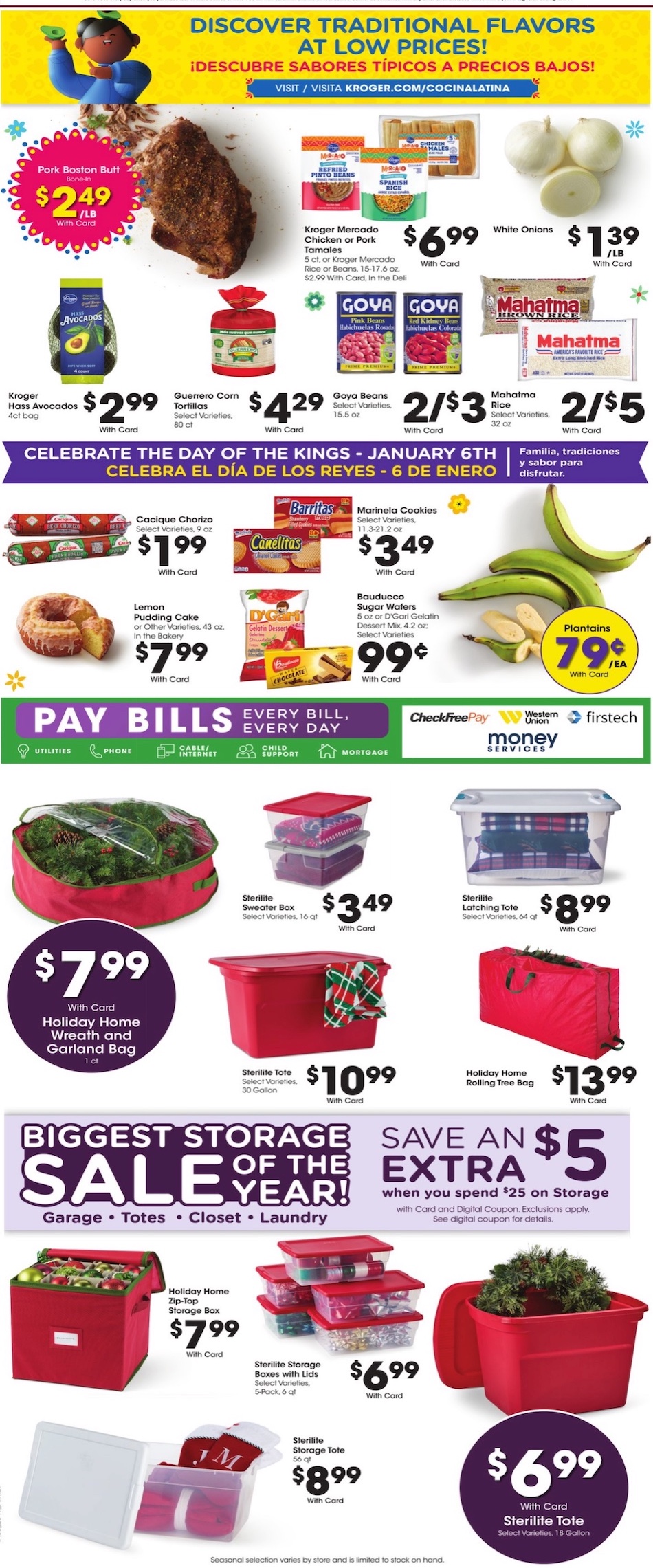 Kroger Weekly Ad 3rd – 9th January 2024 Page 7