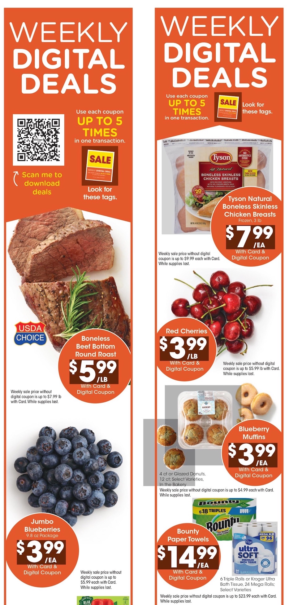 Kroger Weekly Ad 31st January – 6th February 2024 Page 2