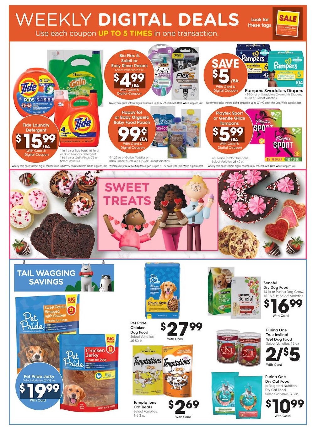 Kroger Weekly Ad 31st January – 6th February 2024 Page 4