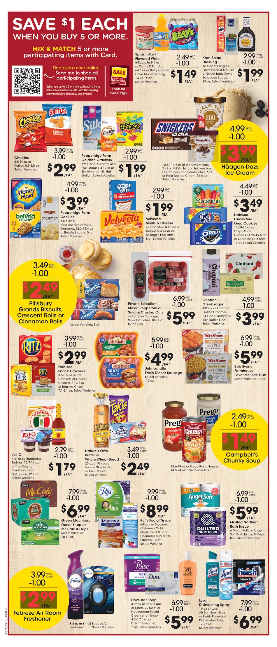 Kroger Weekly Ad 31st January – 6th February 2024 Page 5