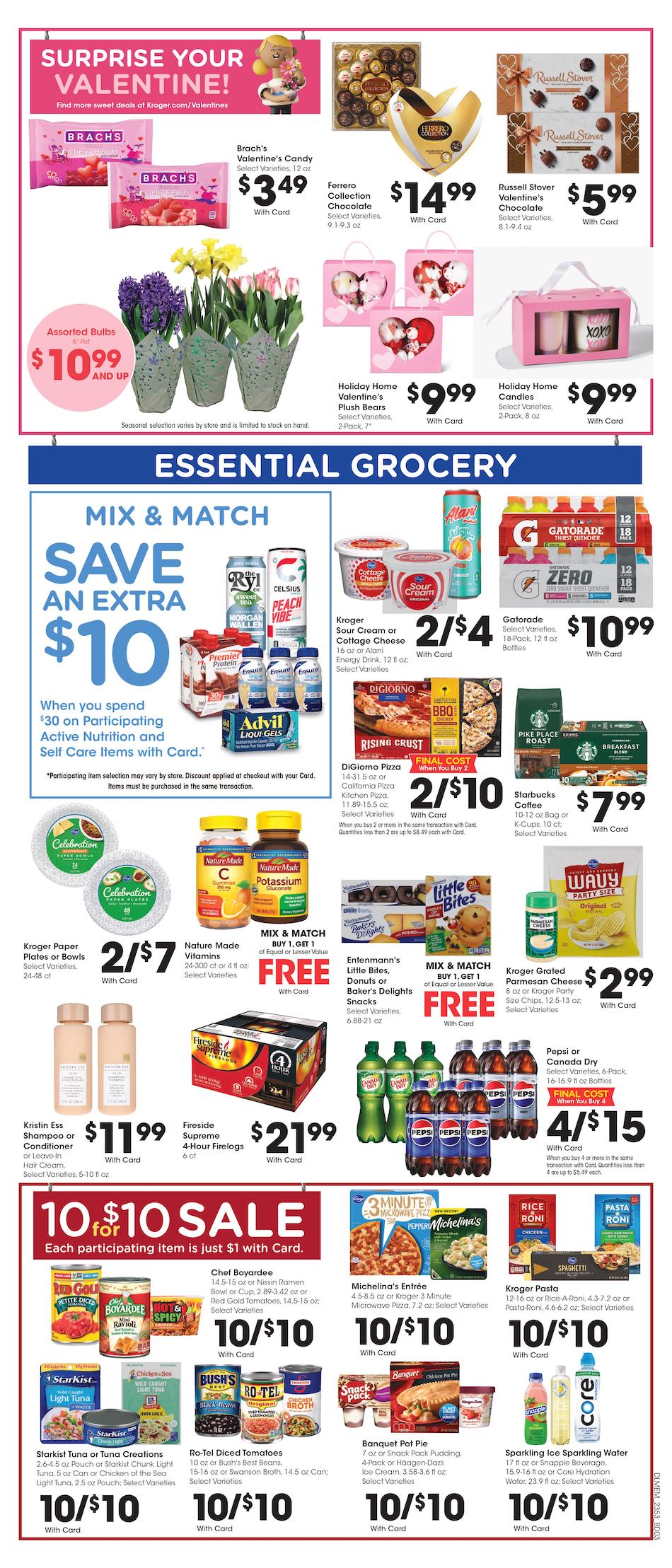 Kroger Weekly Ad 31st January – 6th February 2024 Page 6