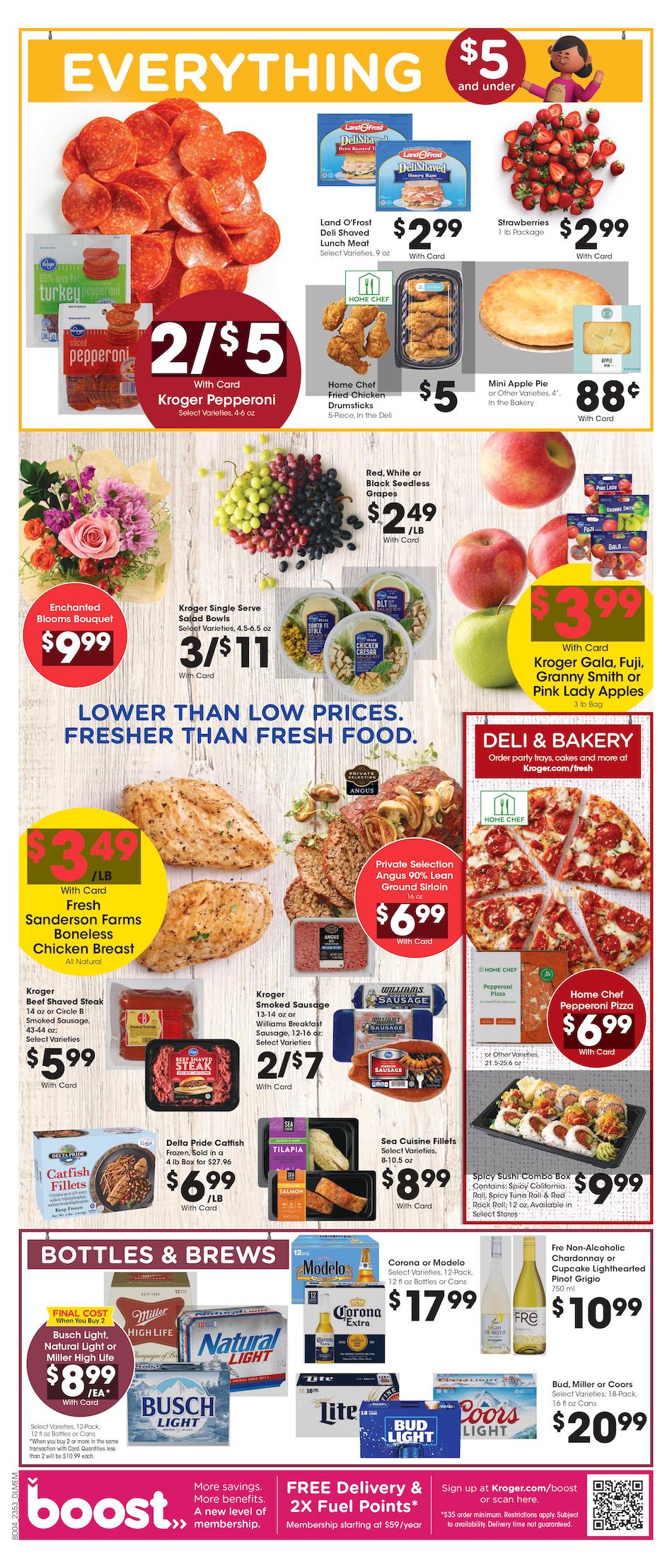 Kroger Weekly Ad 31st January – 6th February 2024 Page 7
