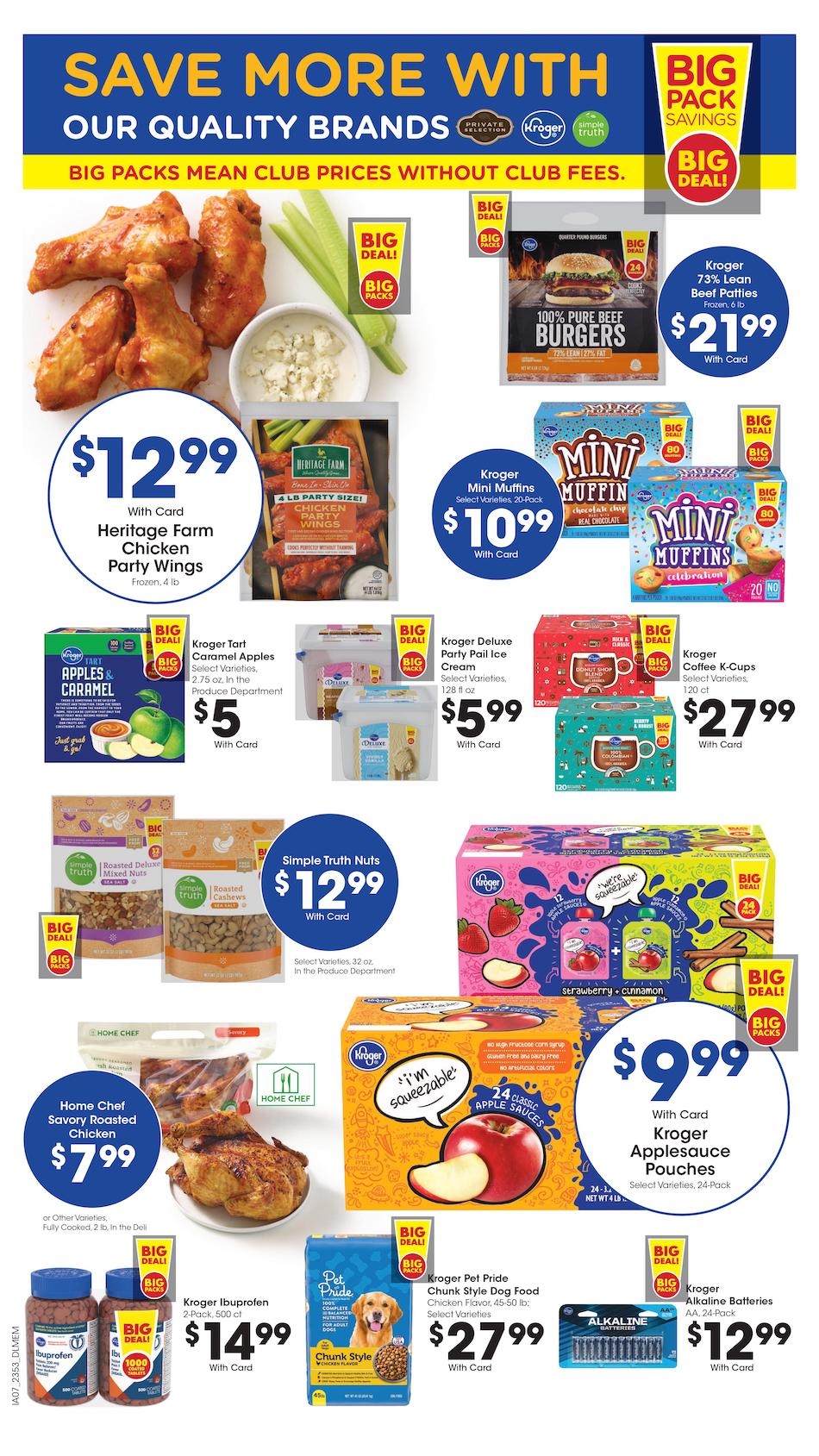 Kroger Weekly Ad 31st January – 6th February 2024 Page 8