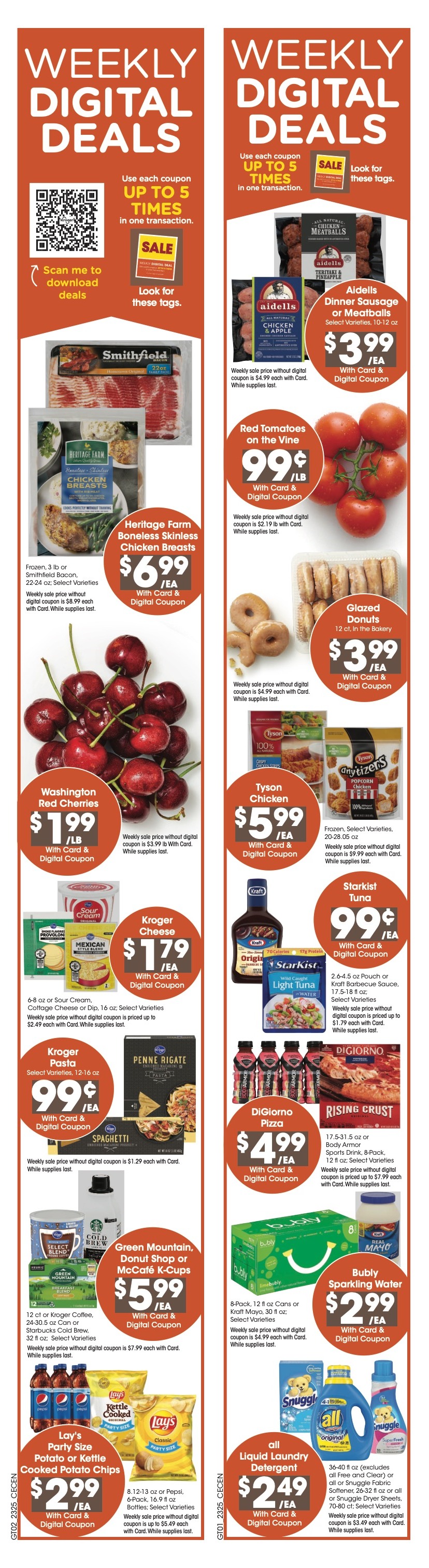 Kroger Weekly Ad 19th – 25th July 2023 Page 2