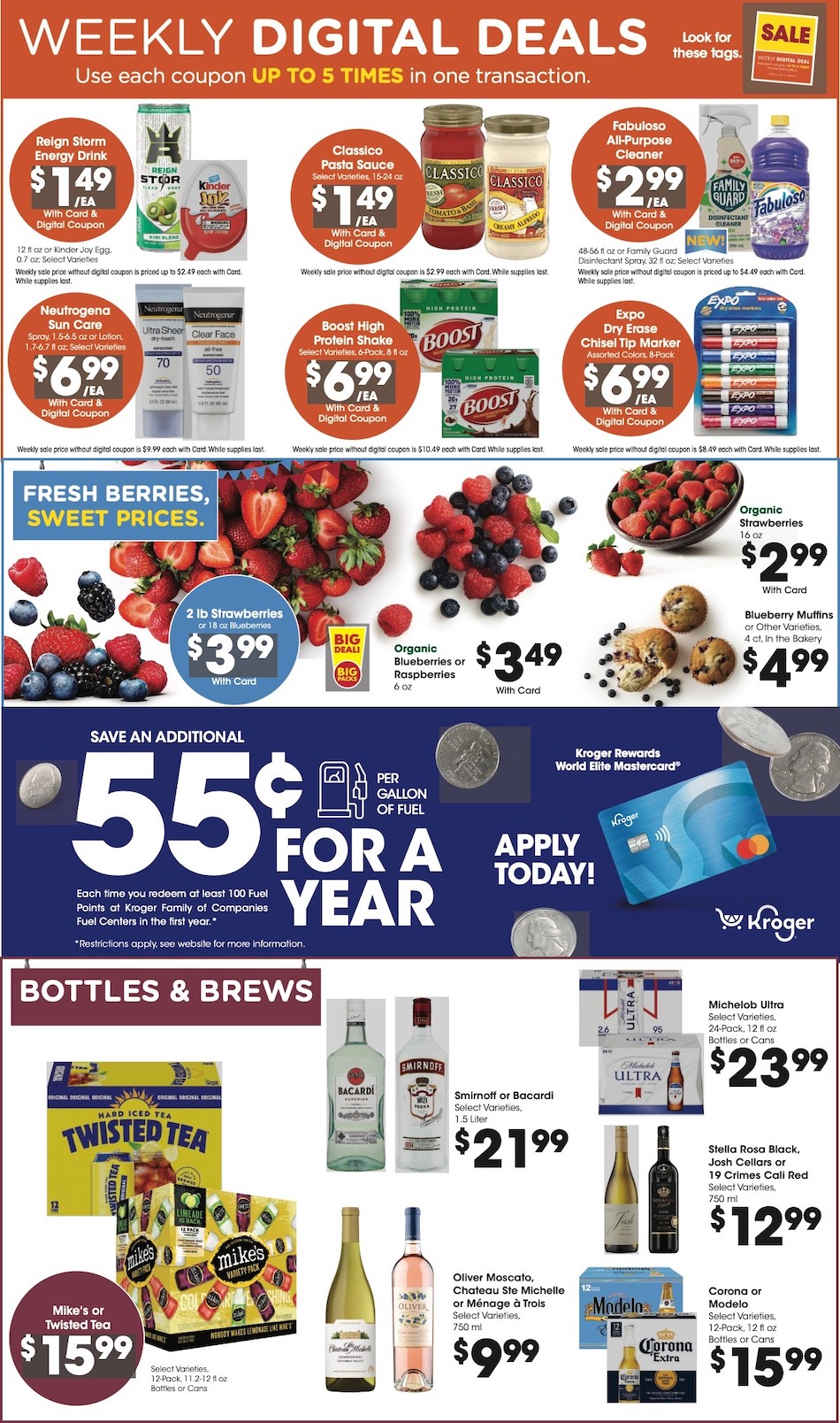 Kroger Weekly Ad 19th – 25th July 2023 Page 3
