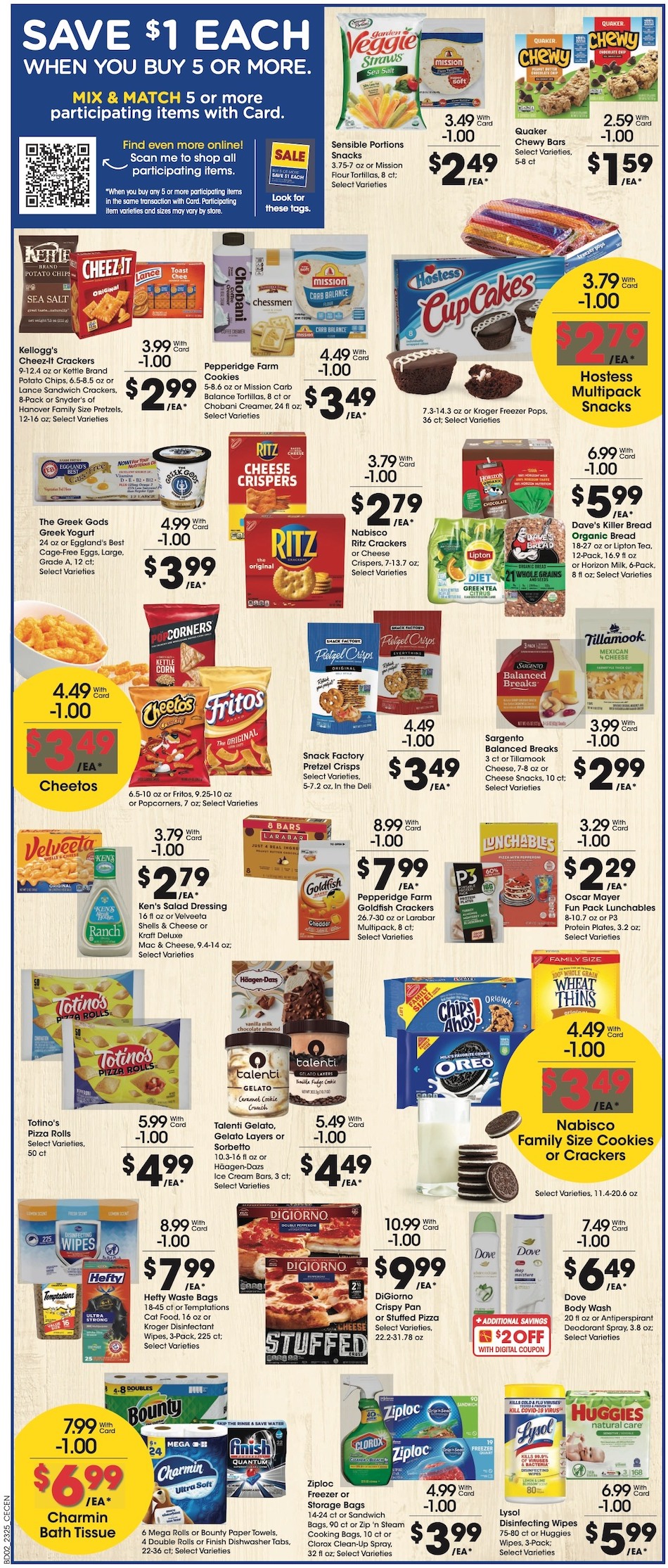 Kroger Weekly Ad 19th – 25th July 2023 Page 4