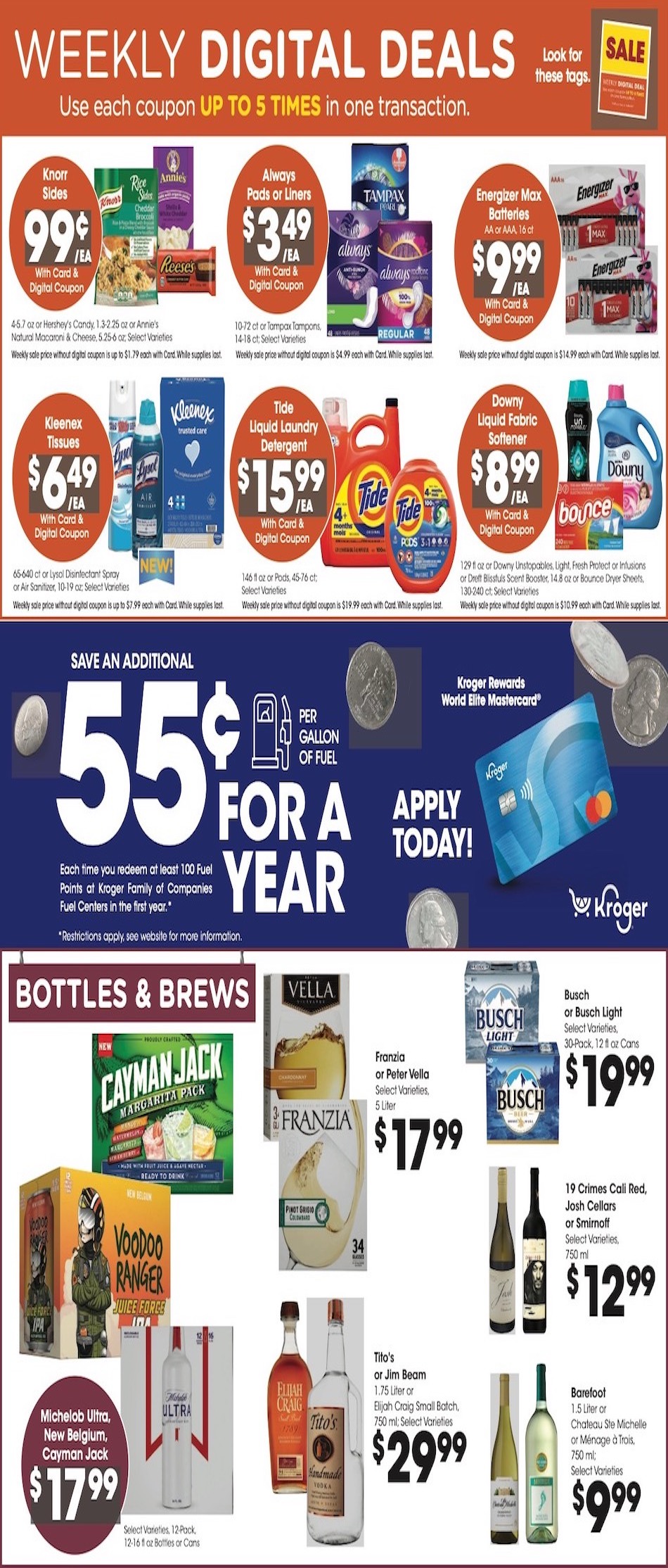 Kroger Weekly Ad 26th July – 1st August 2023 Page 3