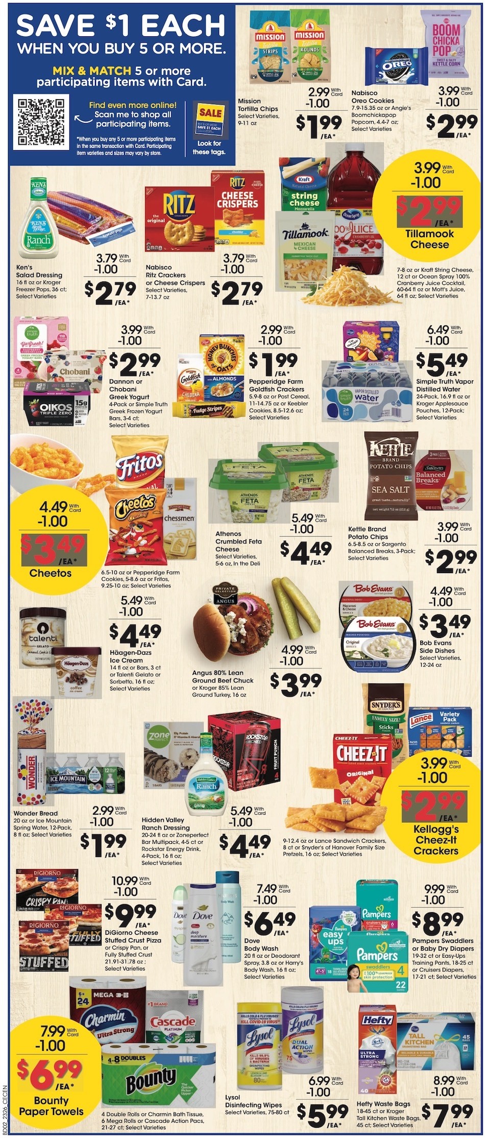 Kroger Weekly Ad 26th July – 1st August 2023 Page 4