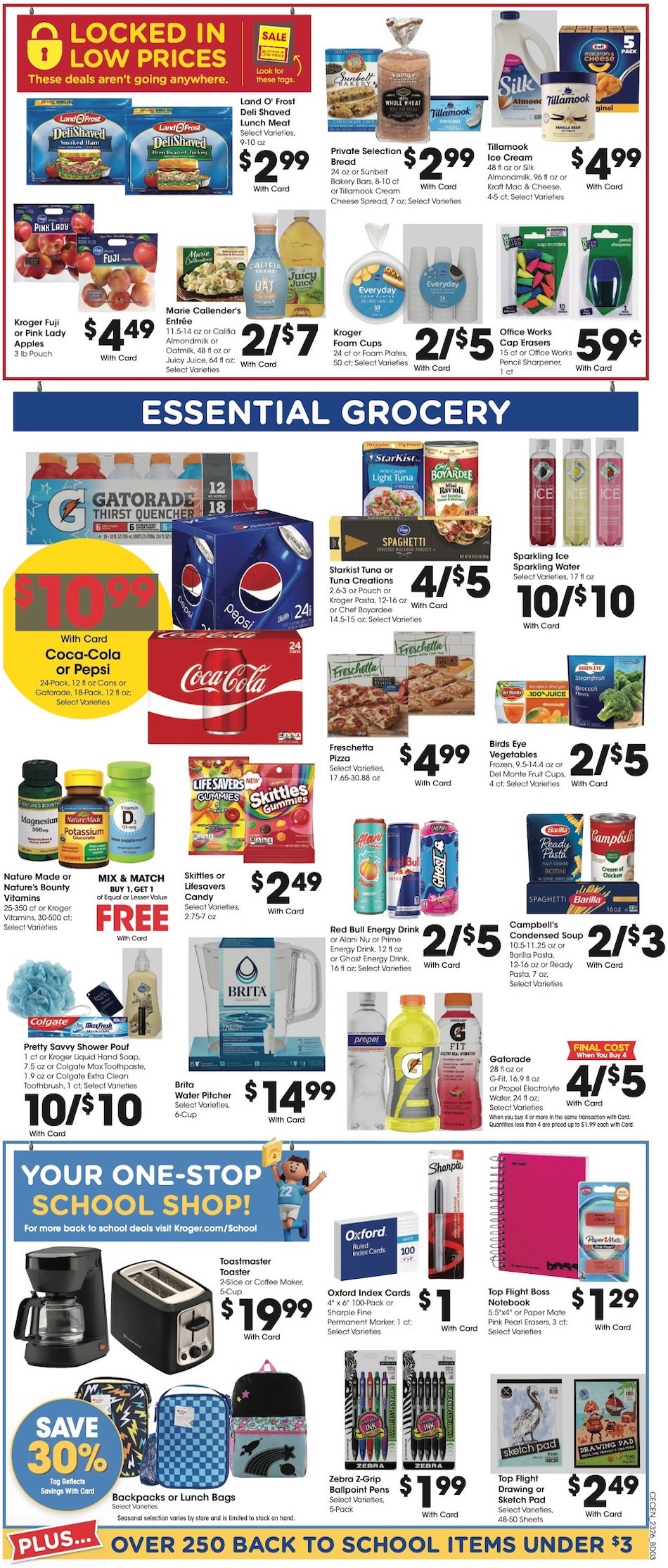 Kroger Weekly Ad 26th July – 1st August 2023 Page 6