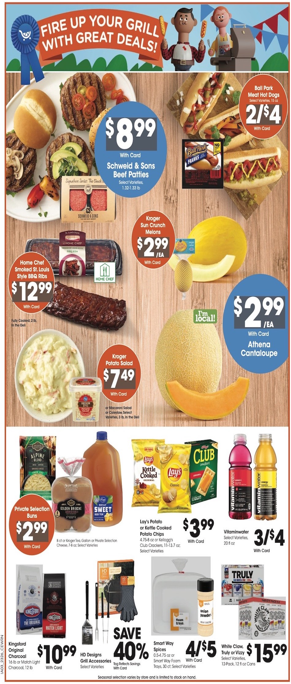 Kroger Weekly Ad 26th July – 1st August 2023 Page 7