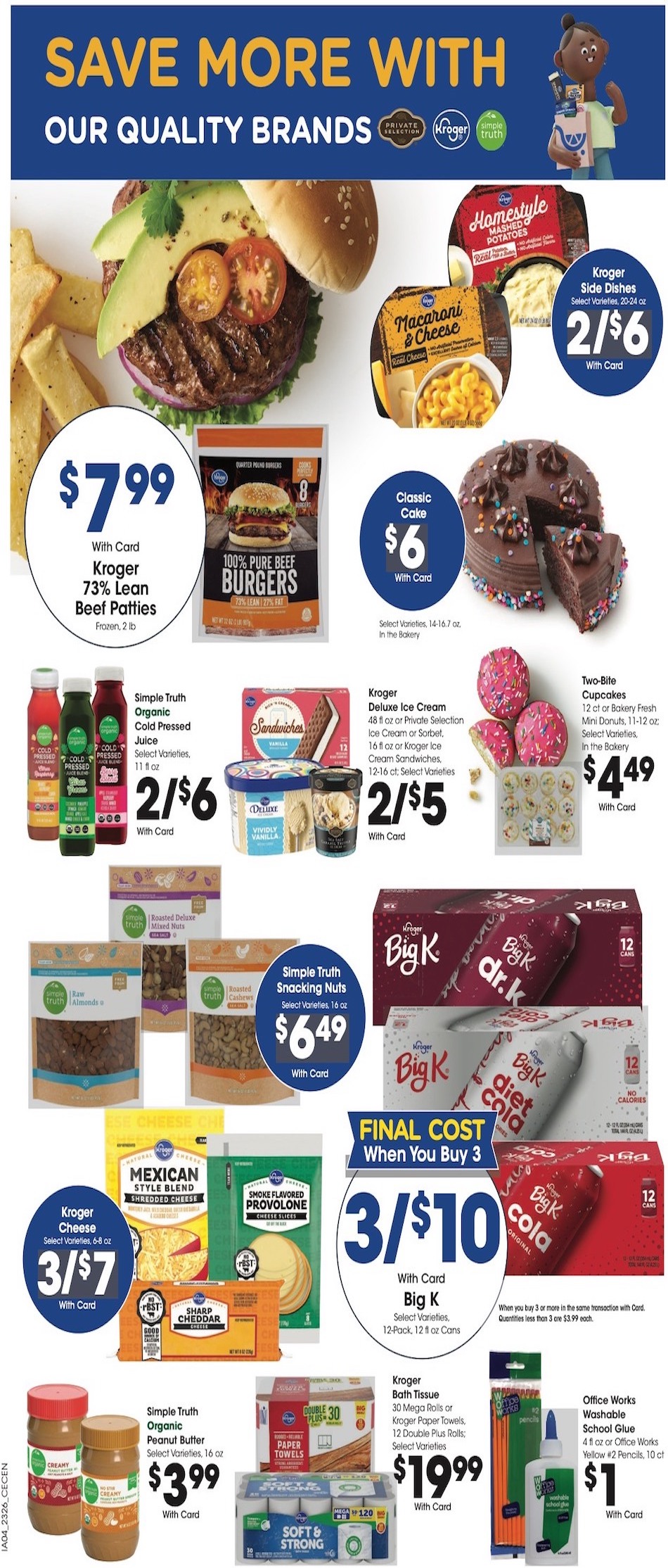 Kroger Weekly Ad 26th July – 1st August 2023 Page 9