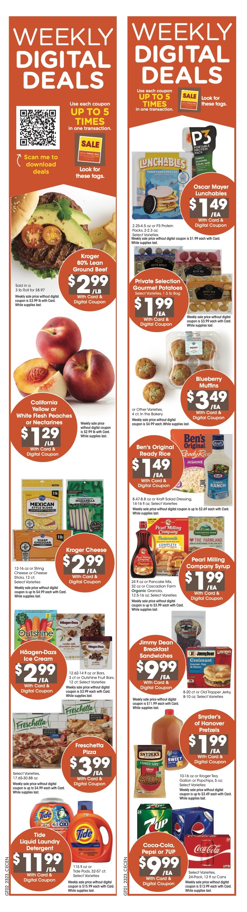 Kroger Weekly Ad 5th – 11th July 2023 Page 2