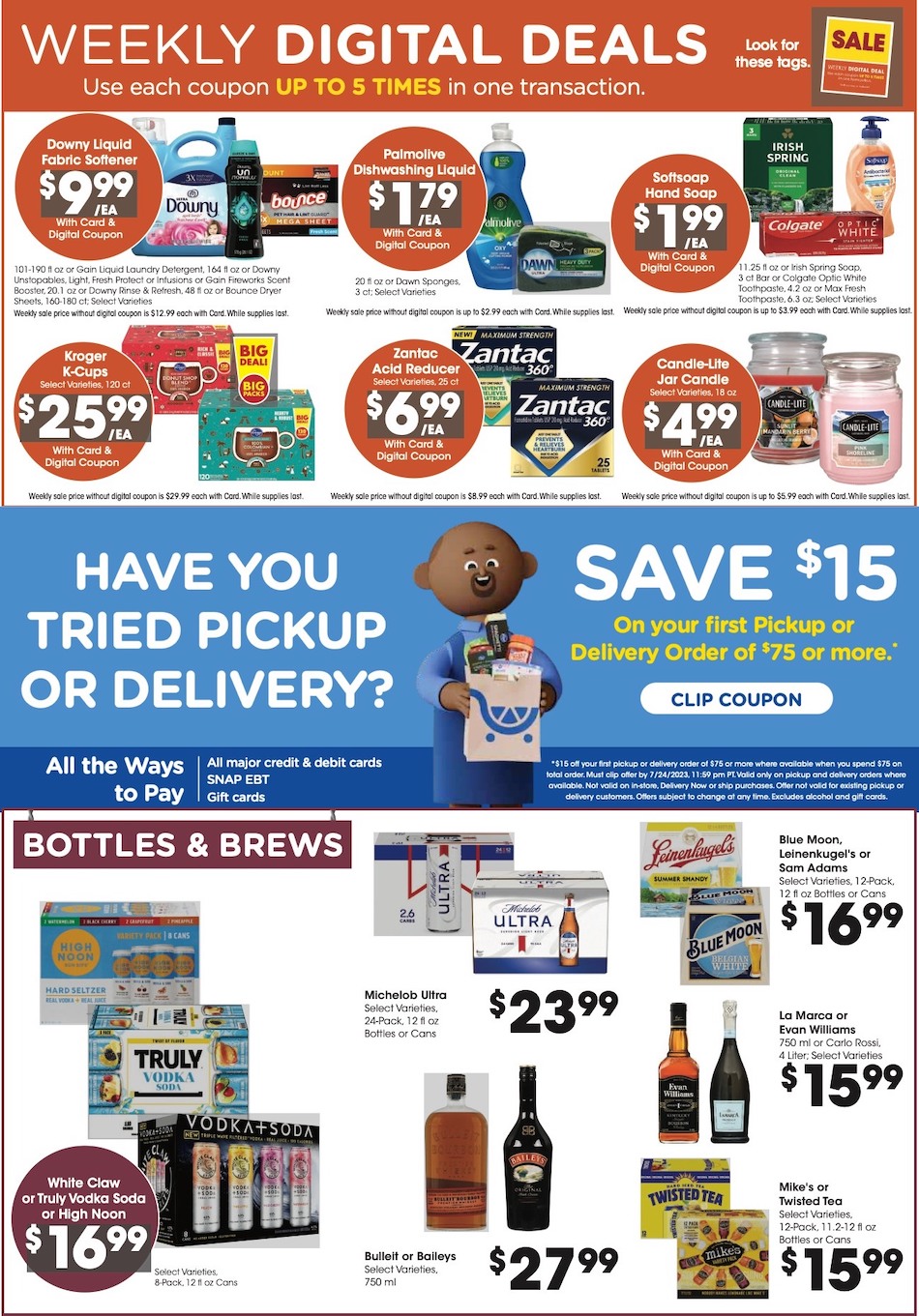 Kroger Weekly Ad 5th – 11th July 2023 Page 3