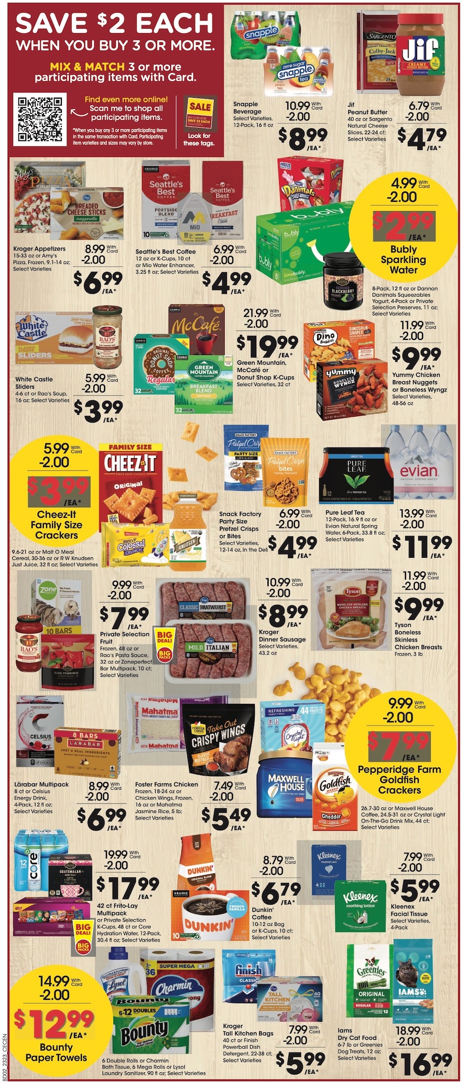 Kroger Weekly Ad 5th – 11th July 2023 Page 4