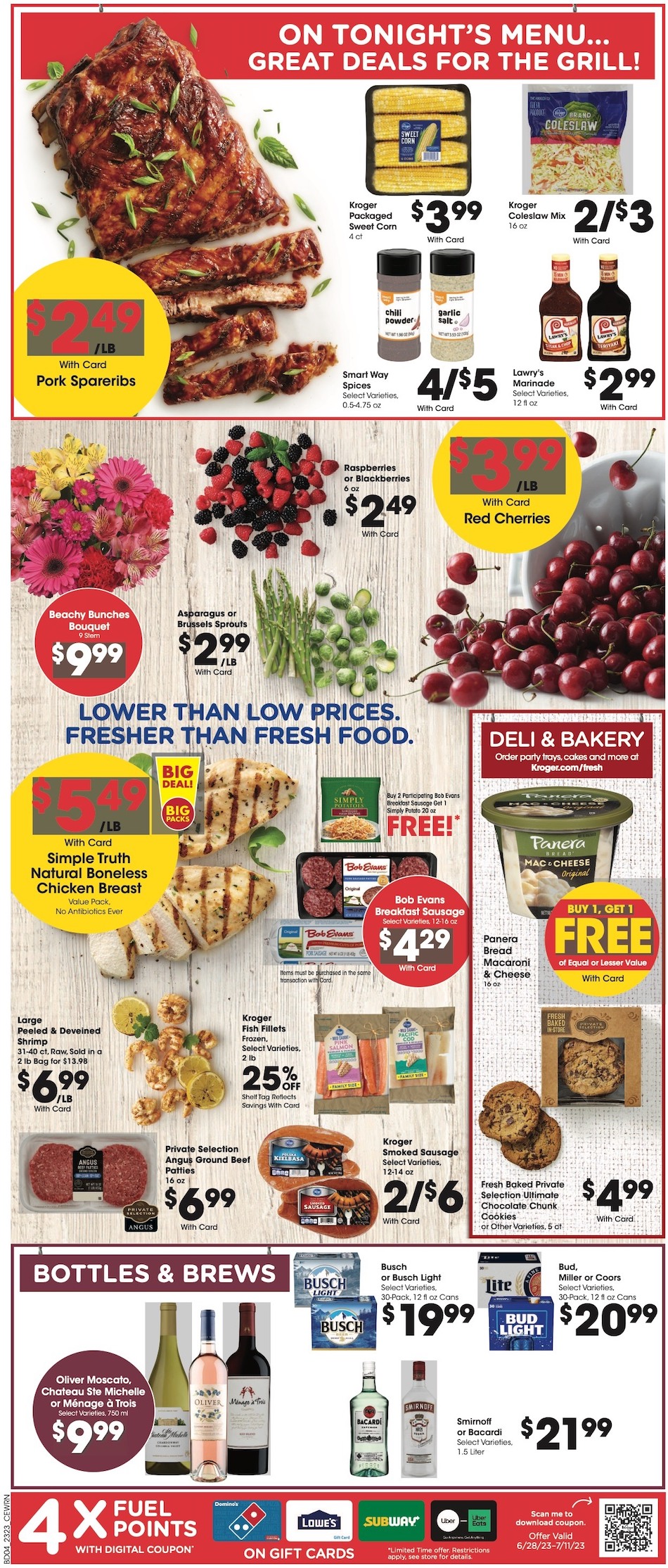 Kroger Weekly Ad 5th – 11th July 2023 Page 5