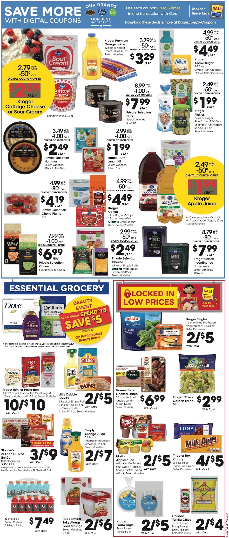 Kroger Weekly Ad 5th – 11th July 2023 Page 6