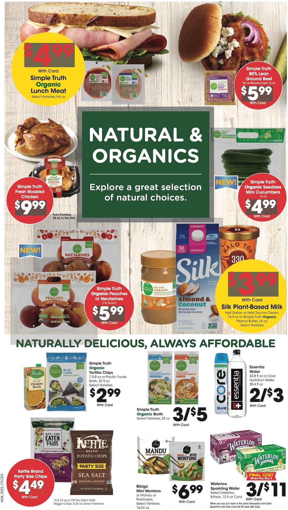 Kroger Weekly Ad 5th – 11th July 2023 Page 7