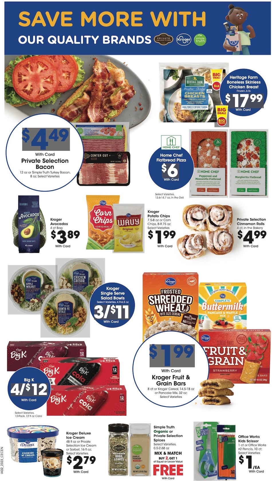 Kroger Weekly Ad 5th – 11th July 2023 Page 8