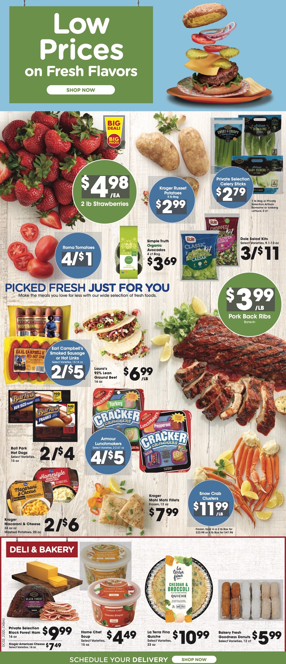 Kroger Weekly Ad 14th – 20th June 2023 Page 2