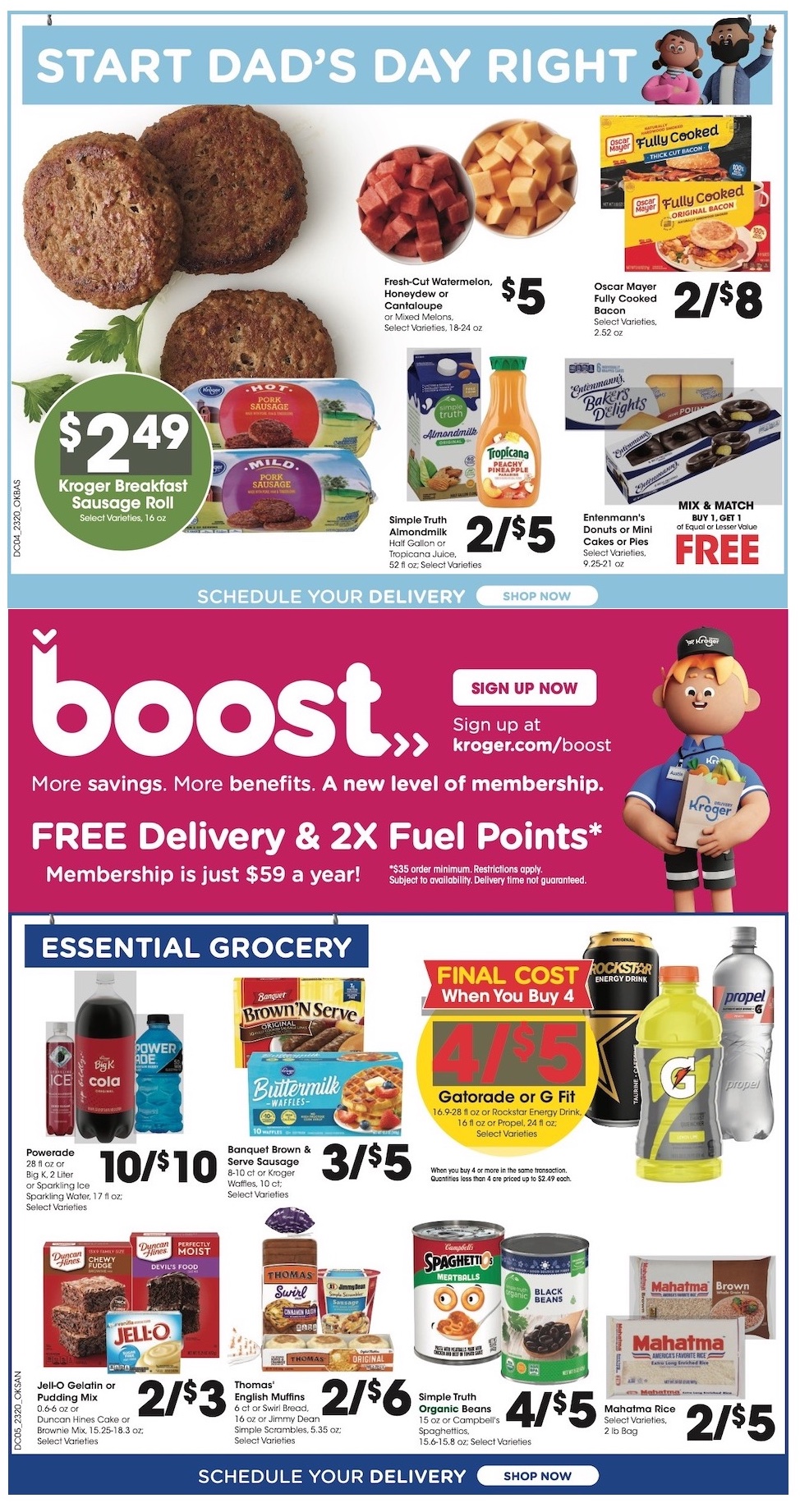 Kroger Weekly Ad 14th – 20th June 2023 Page 4
