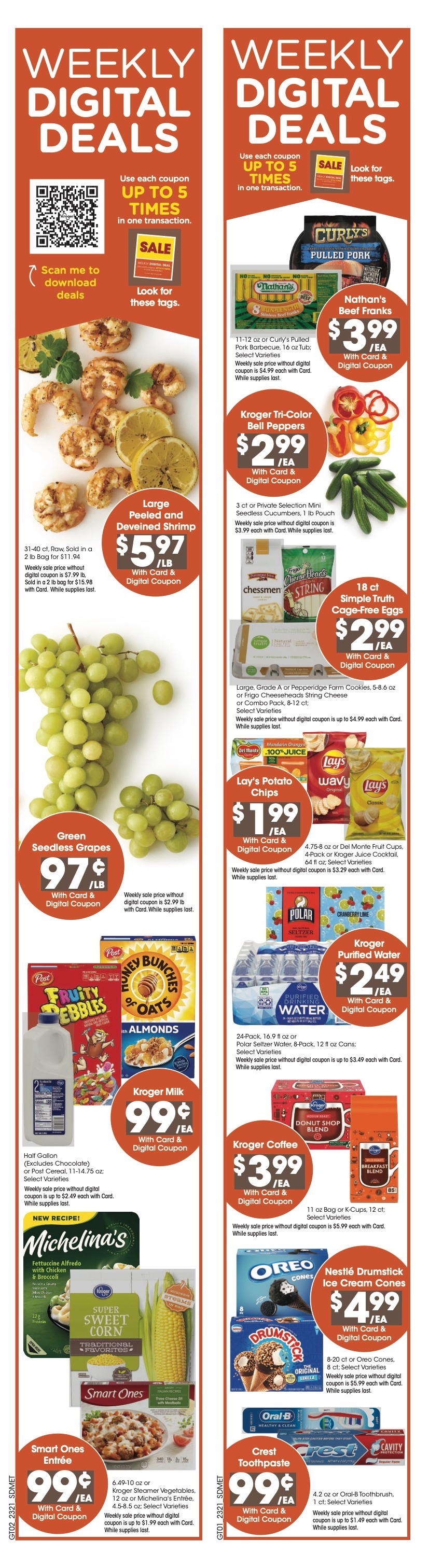 Kroger Weekly Ad 21st – 27th June 2023 Page 2