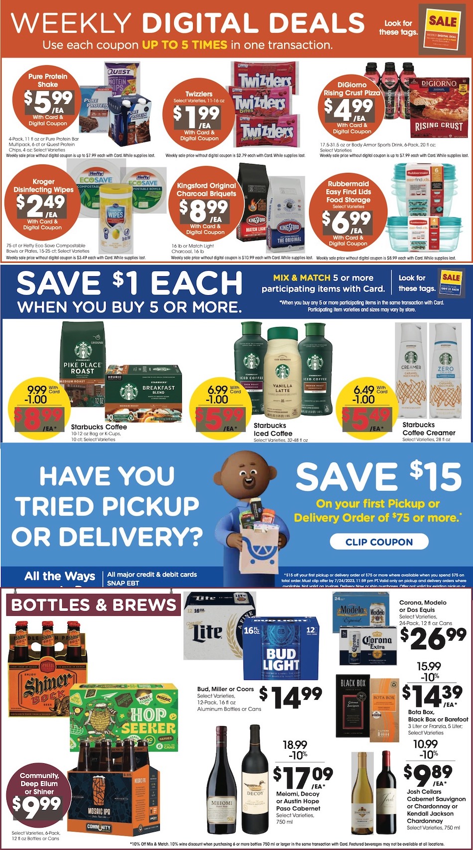 Kroger Weekly Ad 21st – 27th June 2023 Page 3