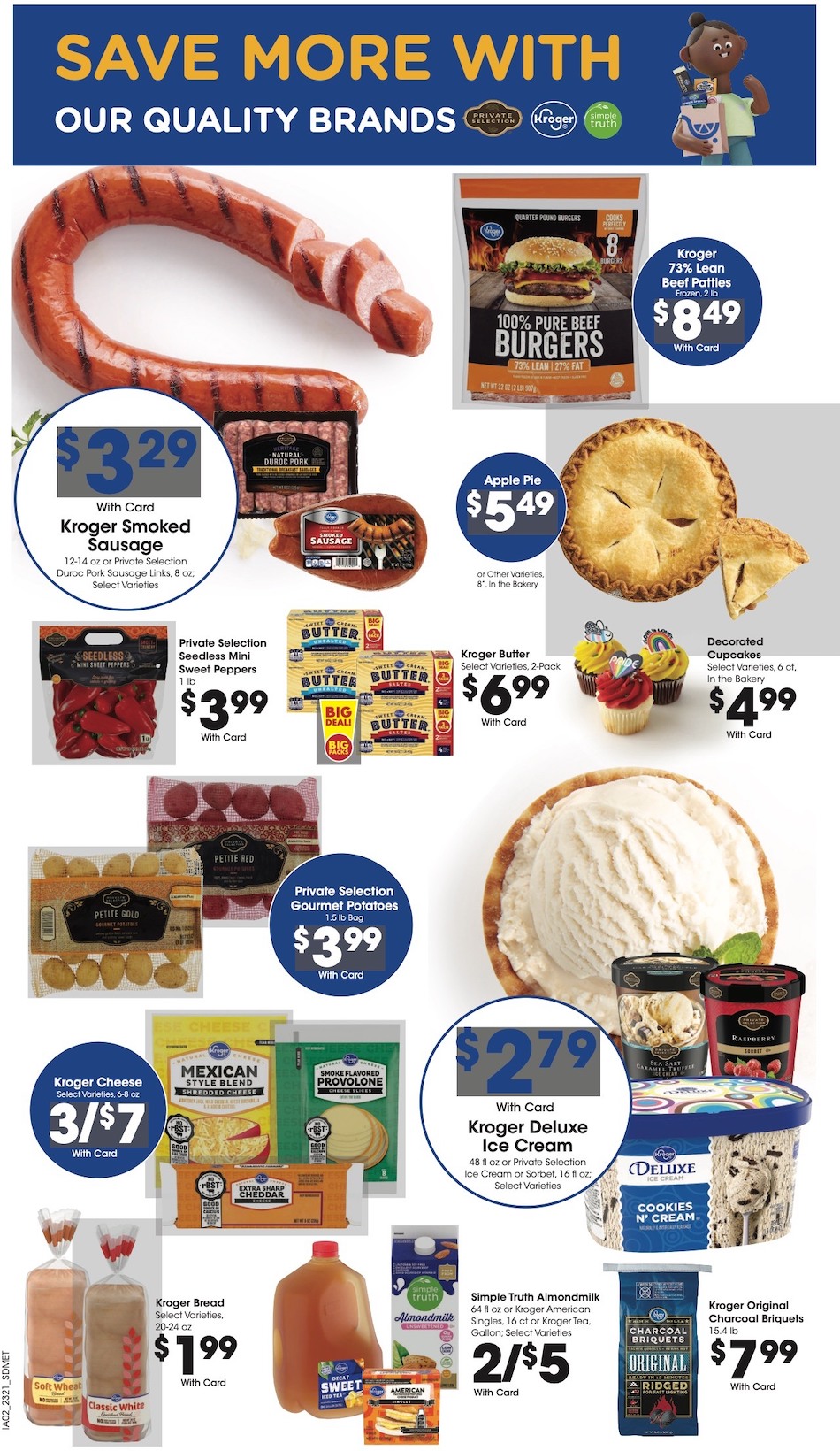 Kroger Weekly Ad 21st – 27th June 2023 Page 7