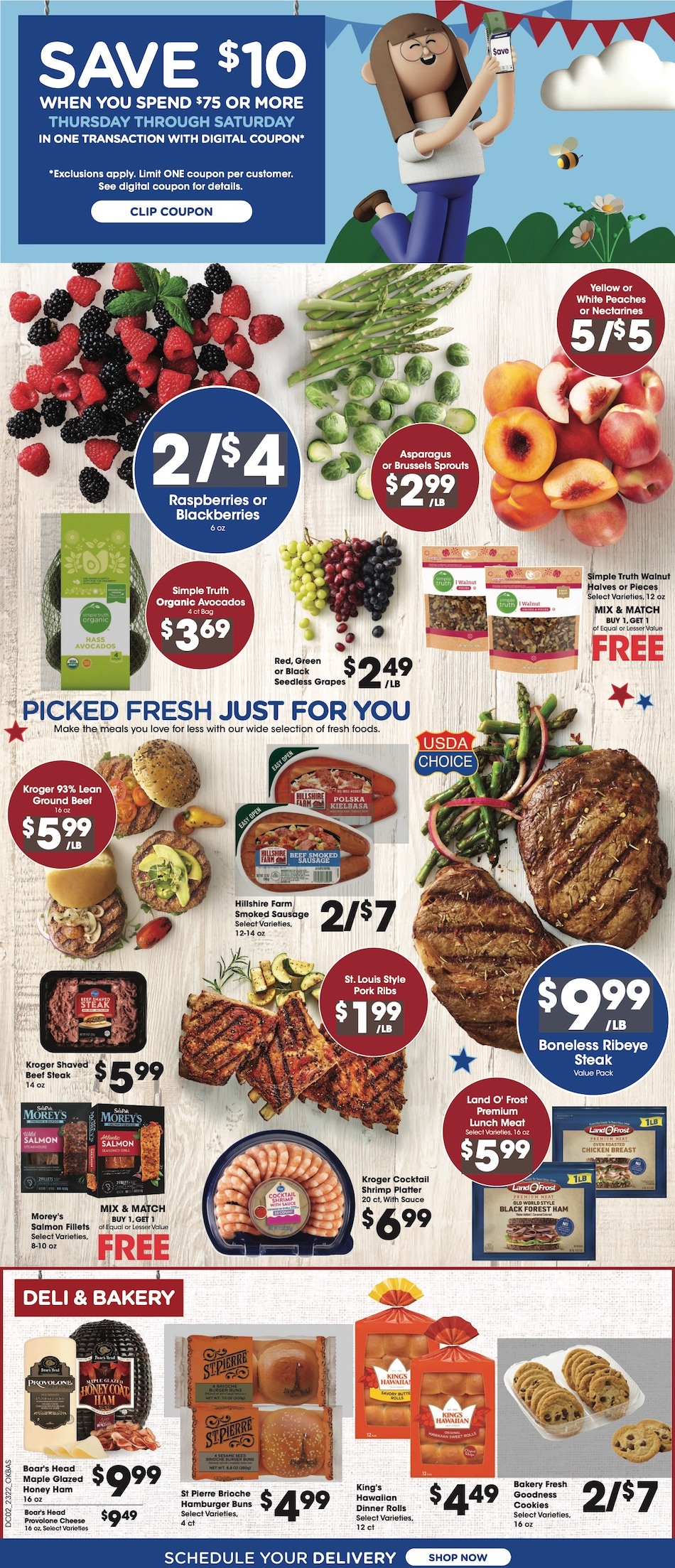 Kroger Weekly Ad 28th June – 4th July 2023 Page 2