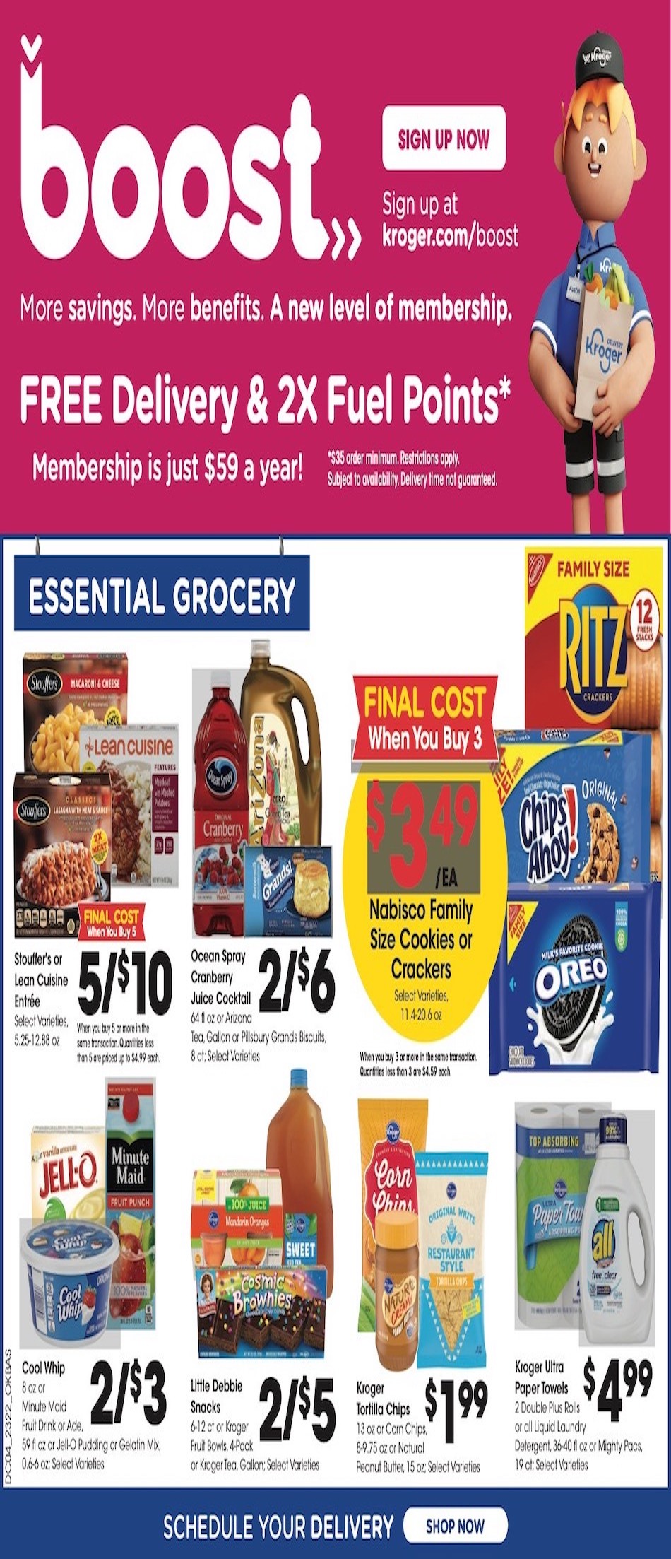 Kroger Weekly Ad 28th June – 4th July 2023 Page 4