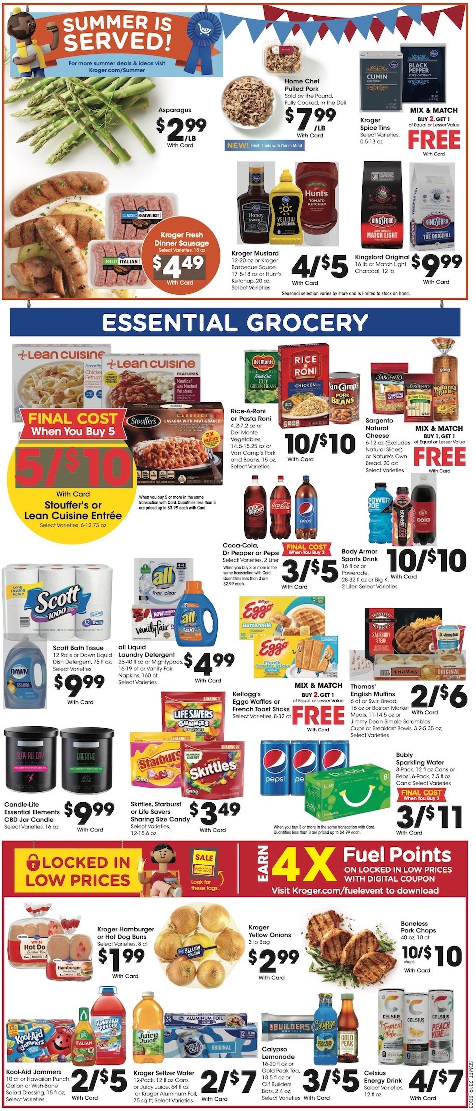Kroger Weekly Ad 7th – 13th June 2023 Page 6