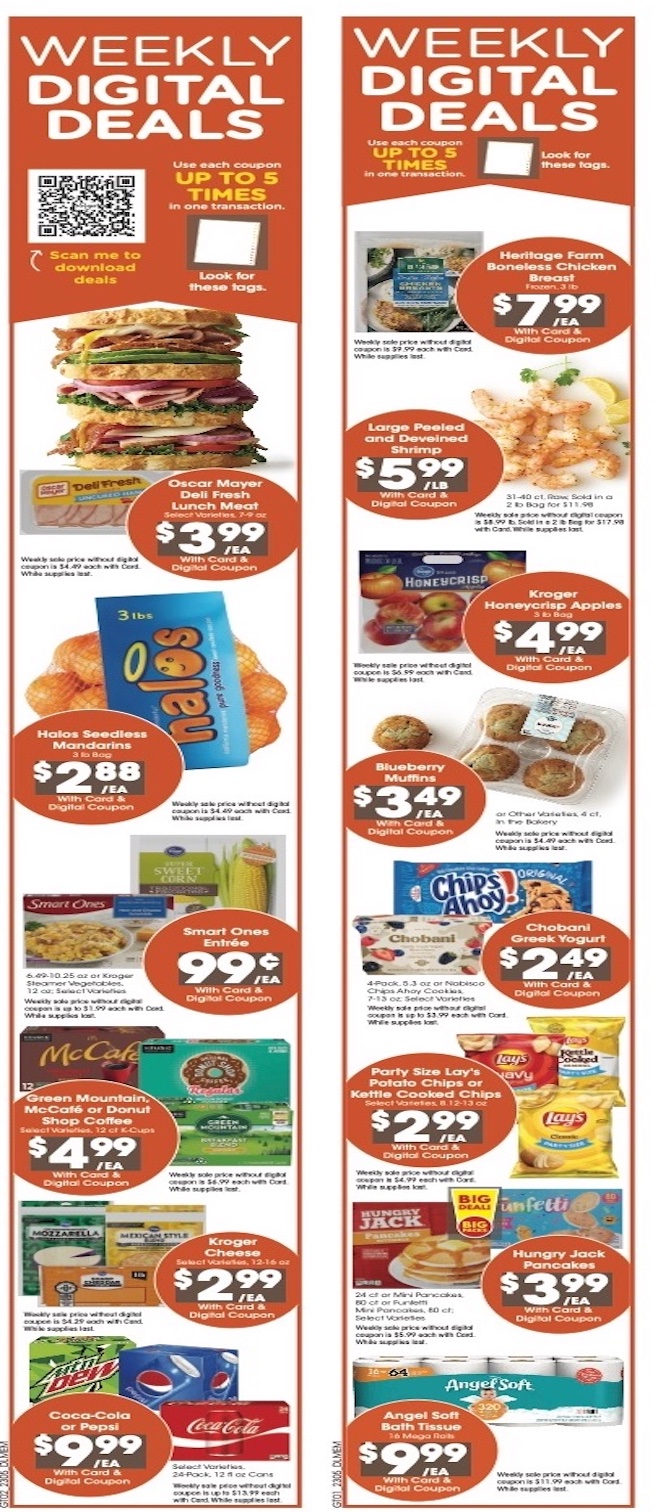 Kroger Weekly Ad Sale 1st – 7th March 2023 Page 2