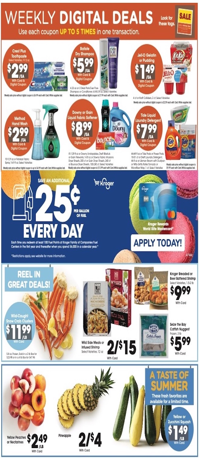 Kroger Weekly Ad Sale 1st – 7th March 2023 Page 3