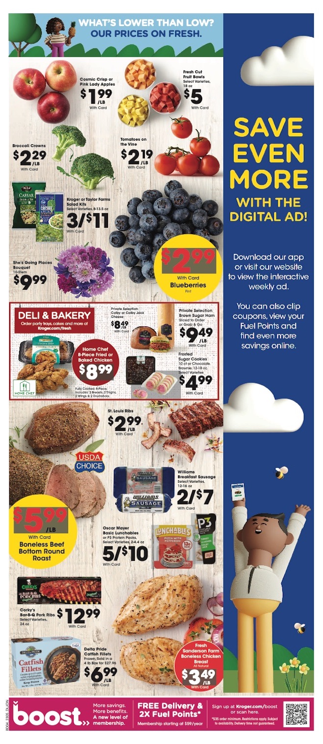 Kroger Weekly Ad Sale 1st – 7th March 2023 Page 6